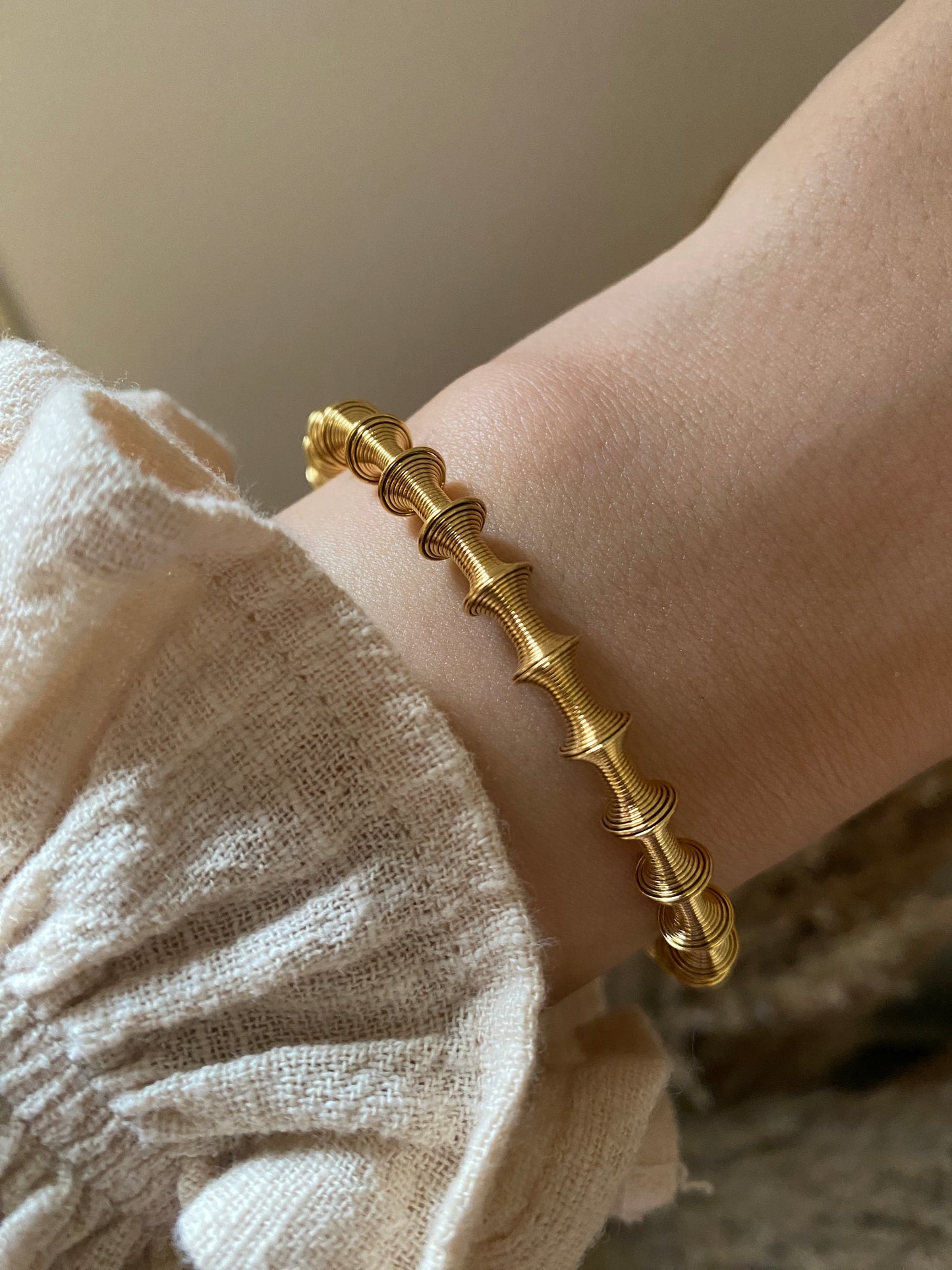 Flared Bangle