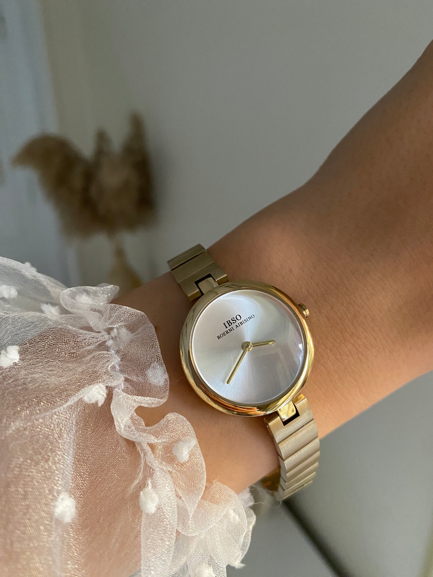Ibso Round Watch