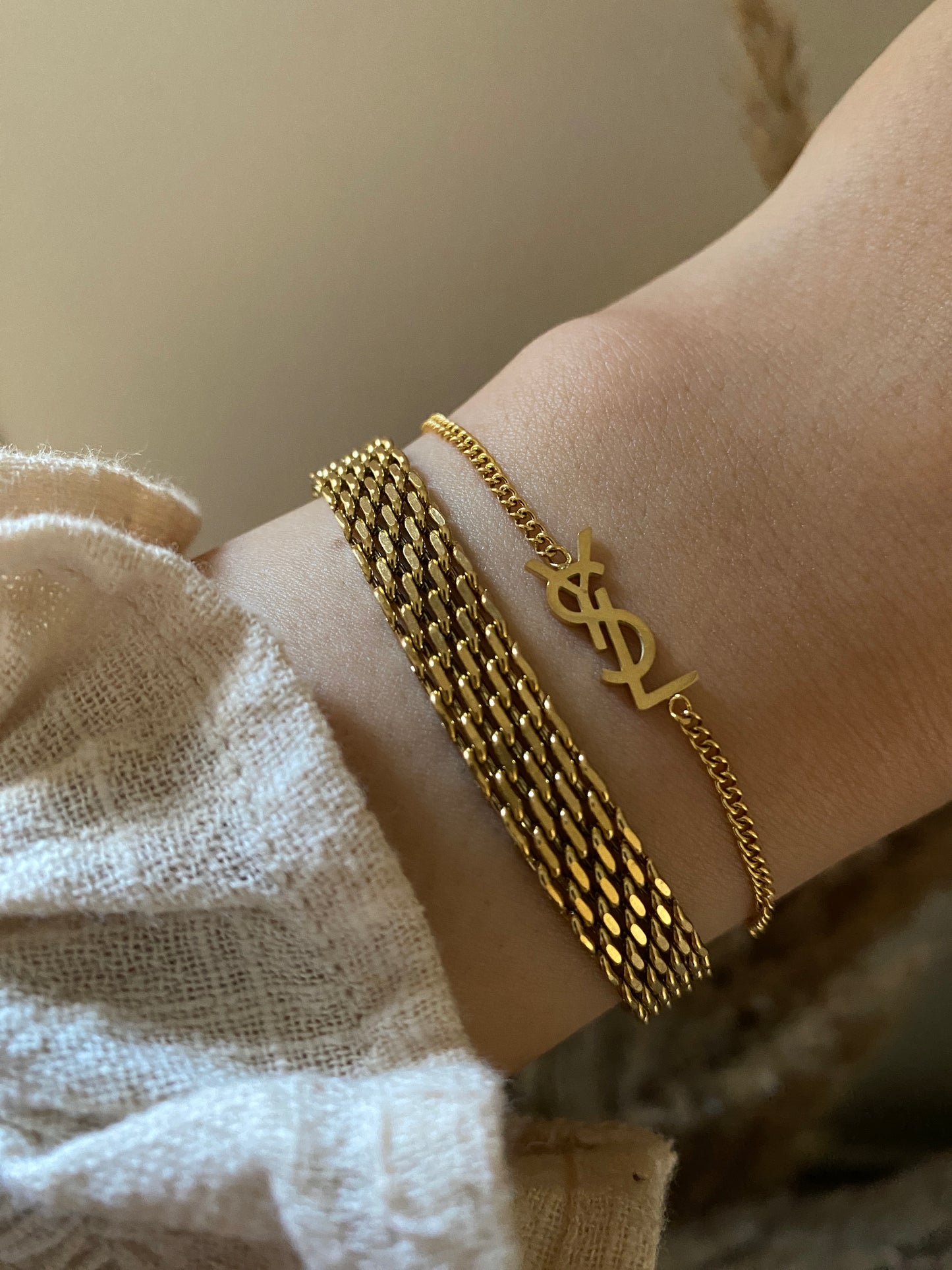 Wrapped Bracelet
