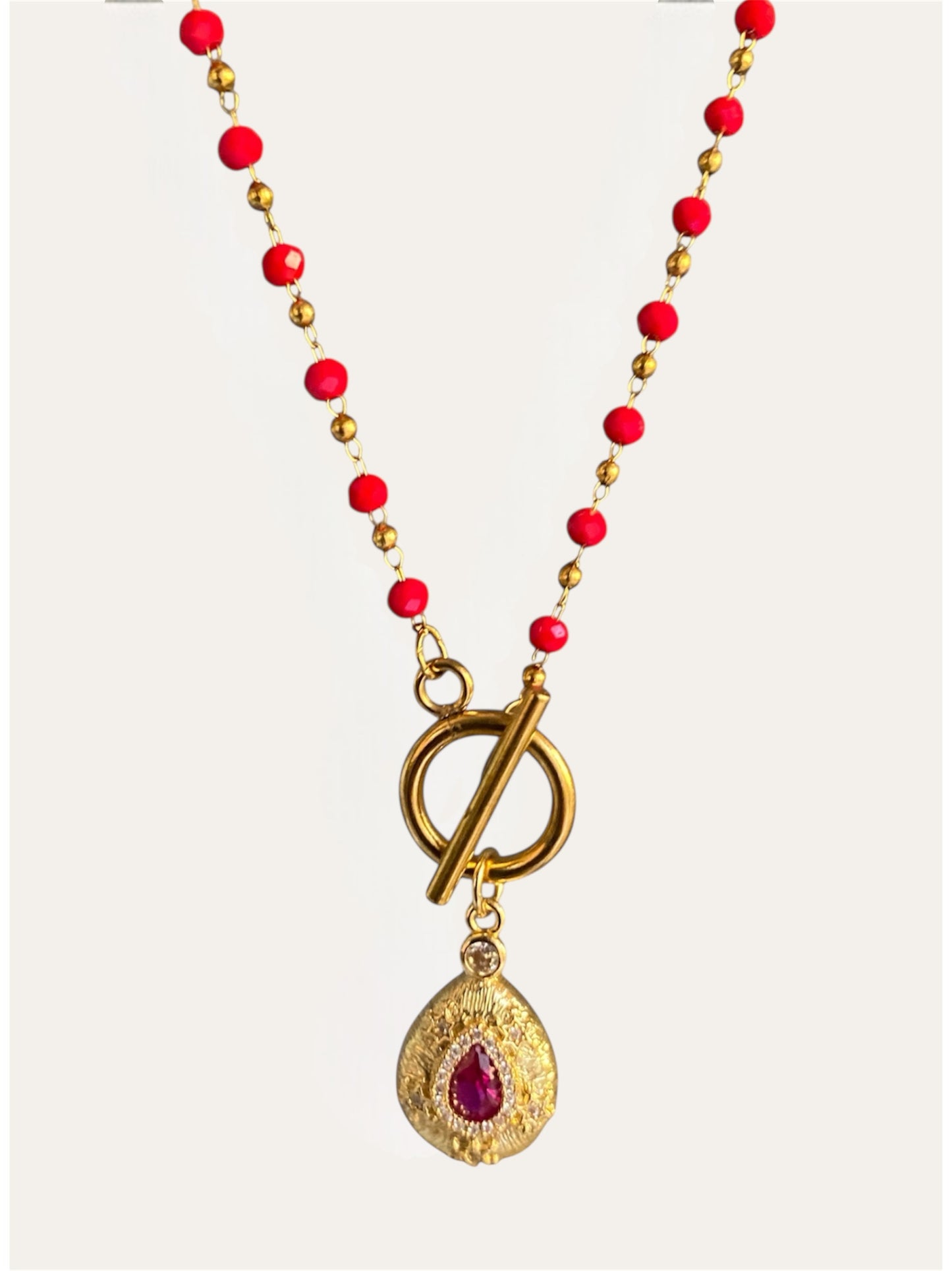 Crimson Necklace