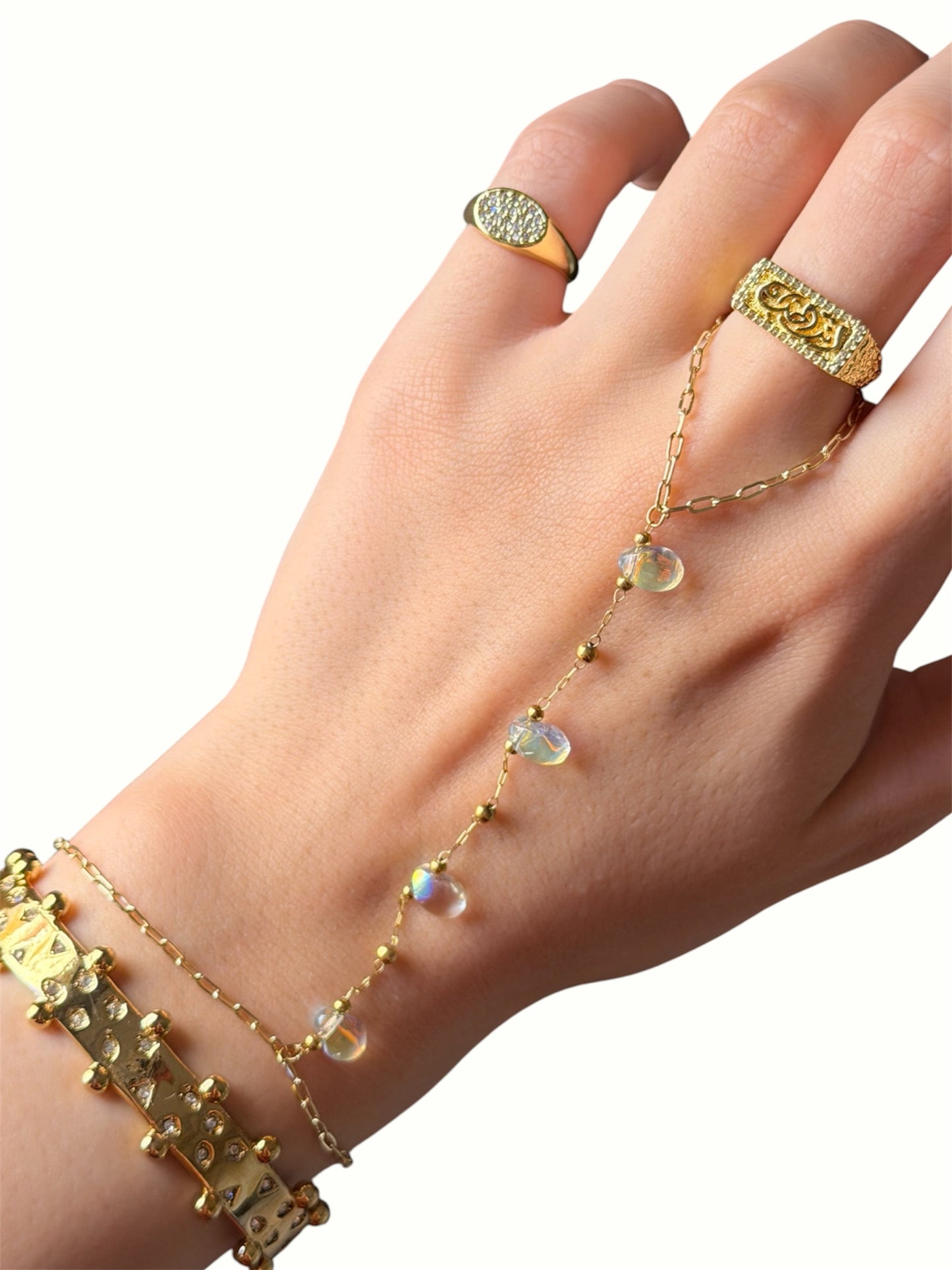 Opal Handchain