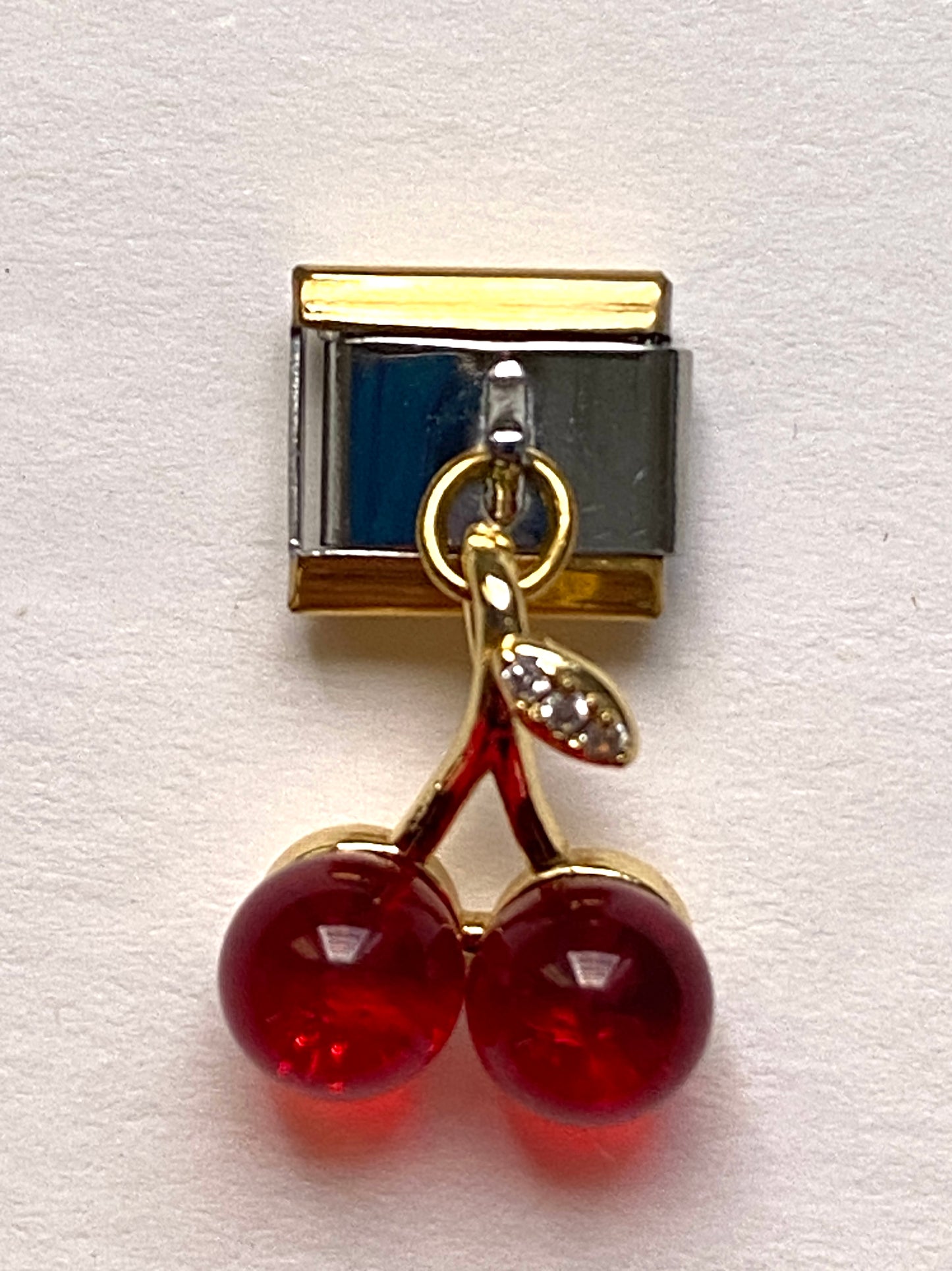 Red Cherry charm