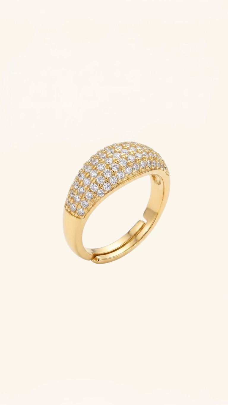 Sleek pinky Ring