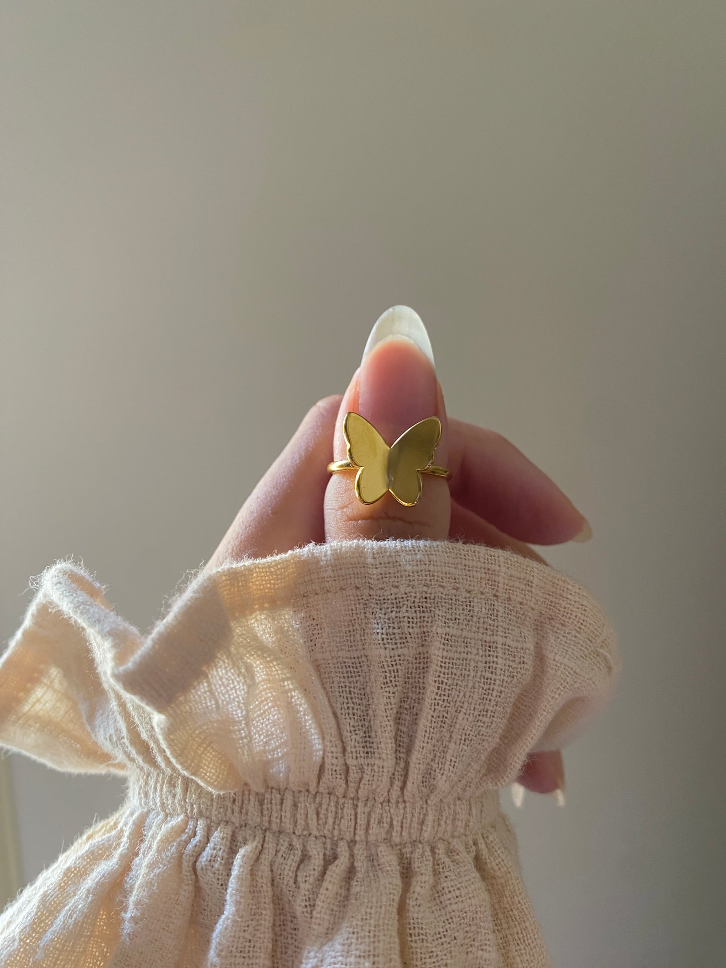 Butterfly Ring