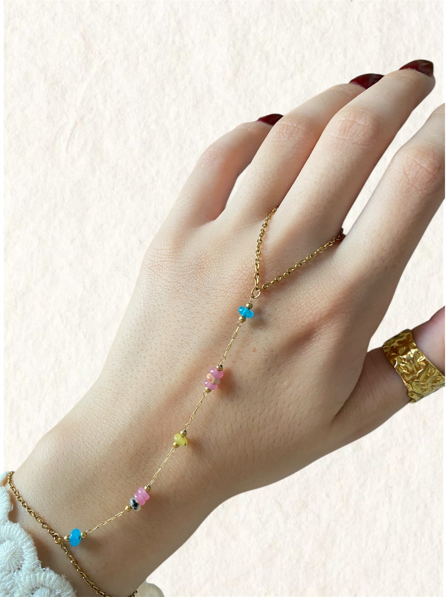 Soft Aura Hand chain