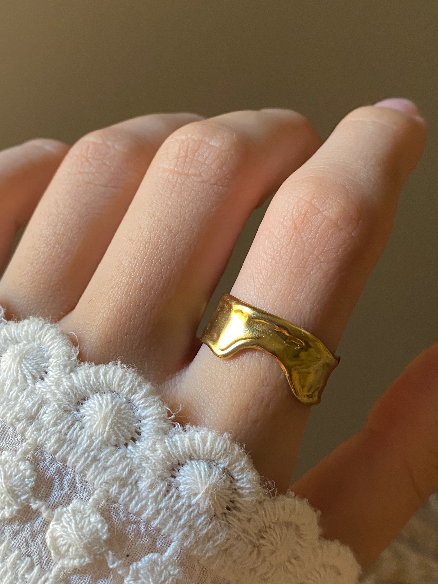 Wavy Ring