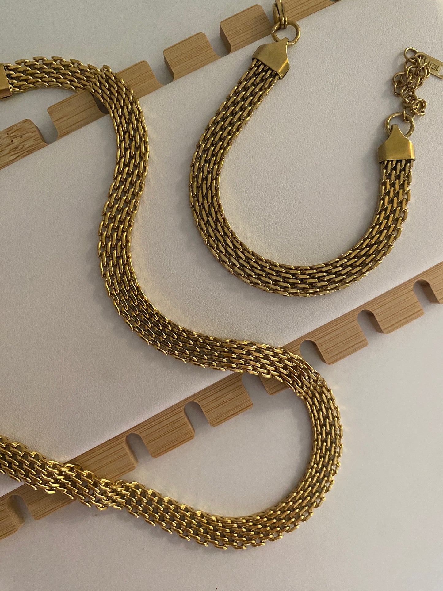 Wrapped Necklace
