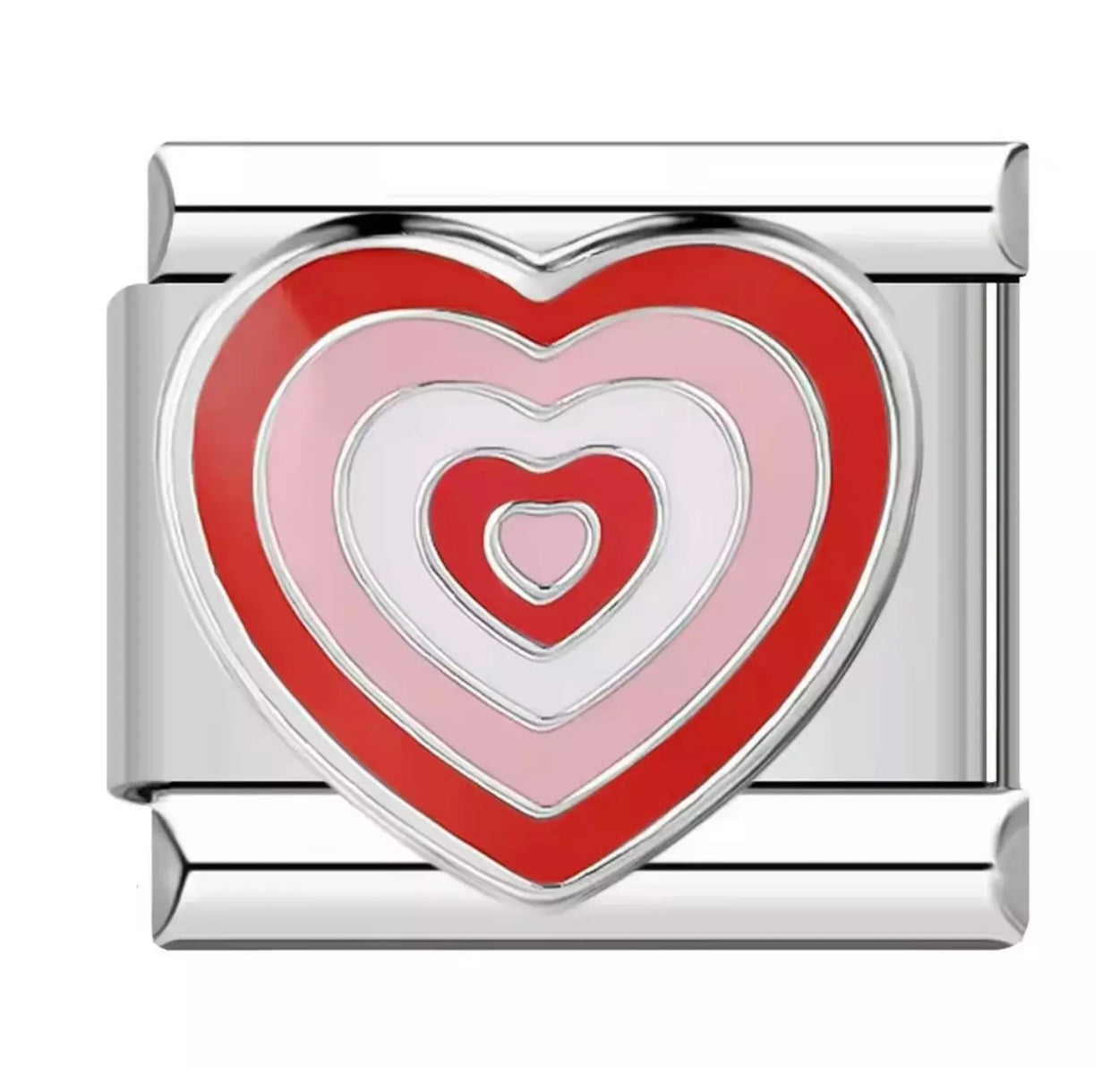 Red heart charm