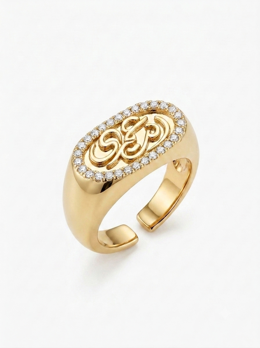 Enta omry pinky ring
