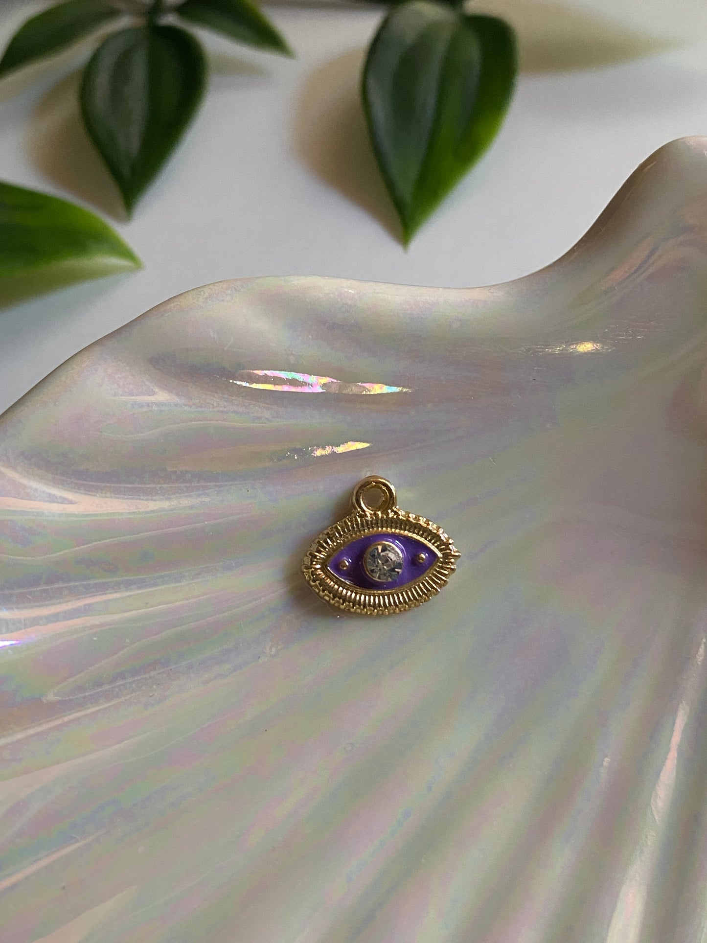 Purple Eye Charm