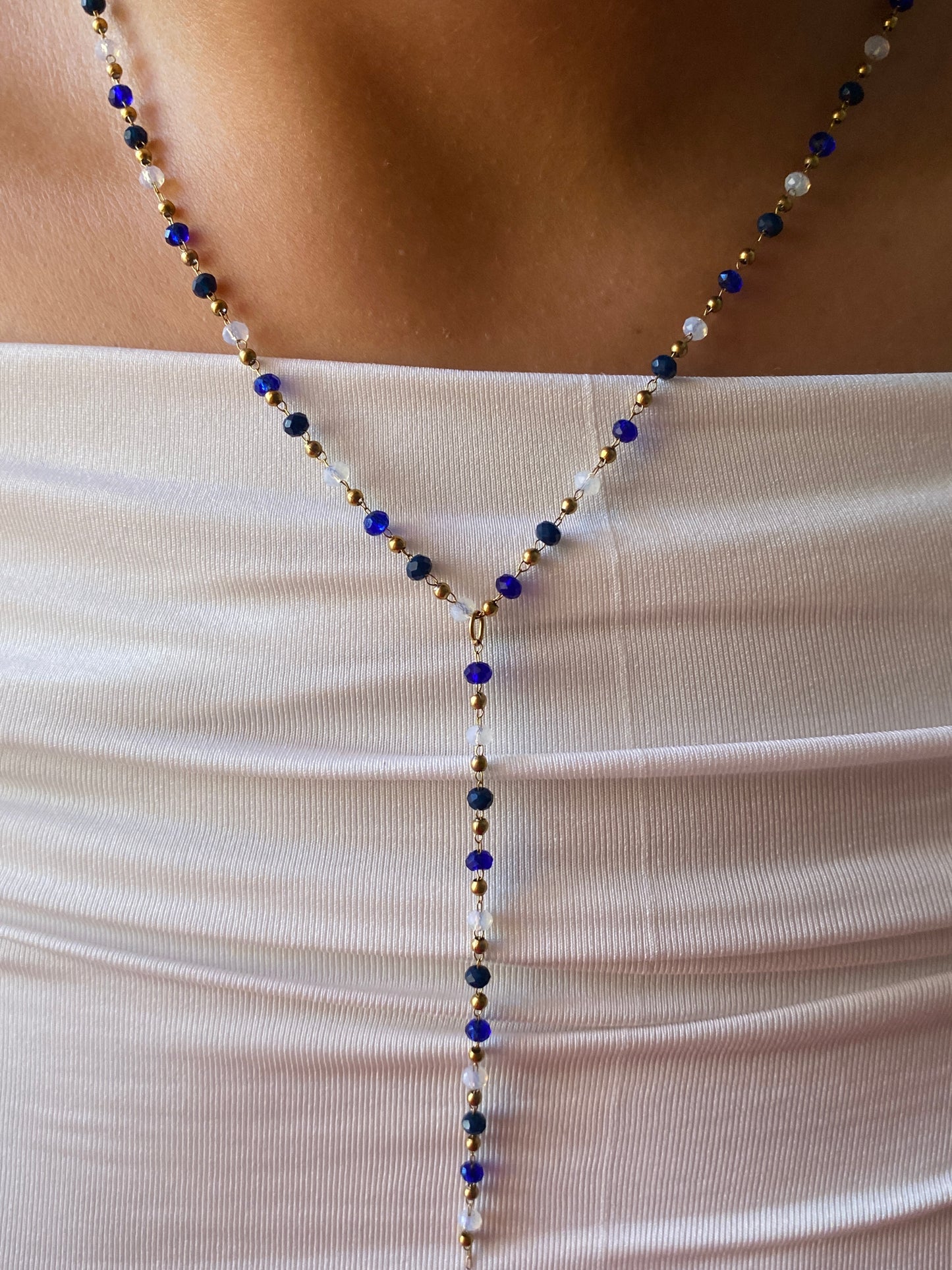 Luna Tie Necklace
