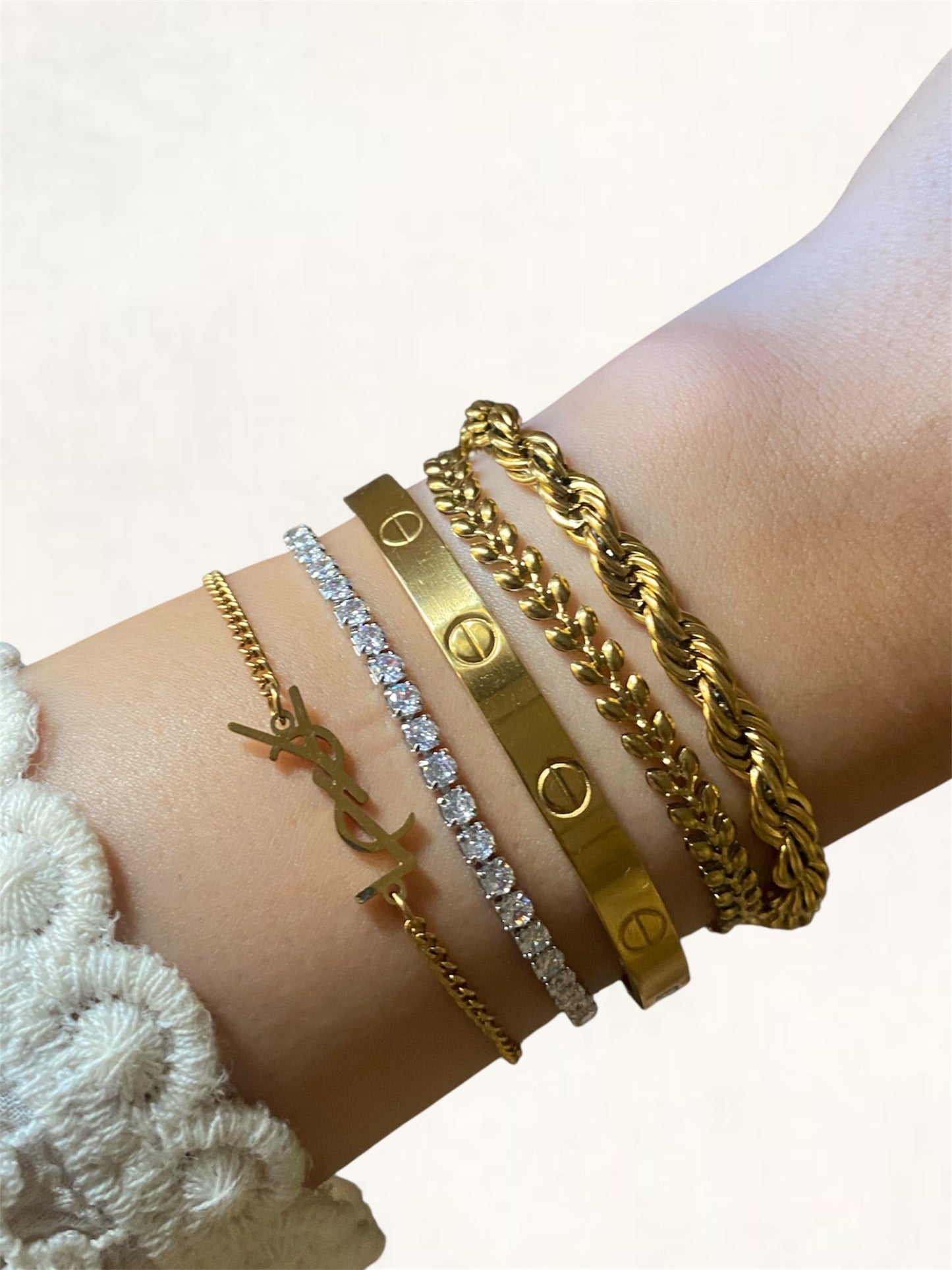 The power Five stack