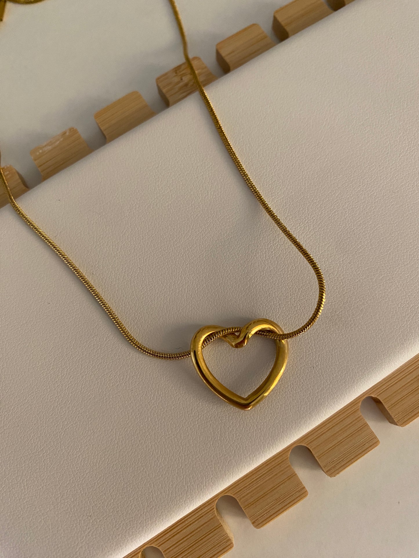 Hangin' Heart Necklace