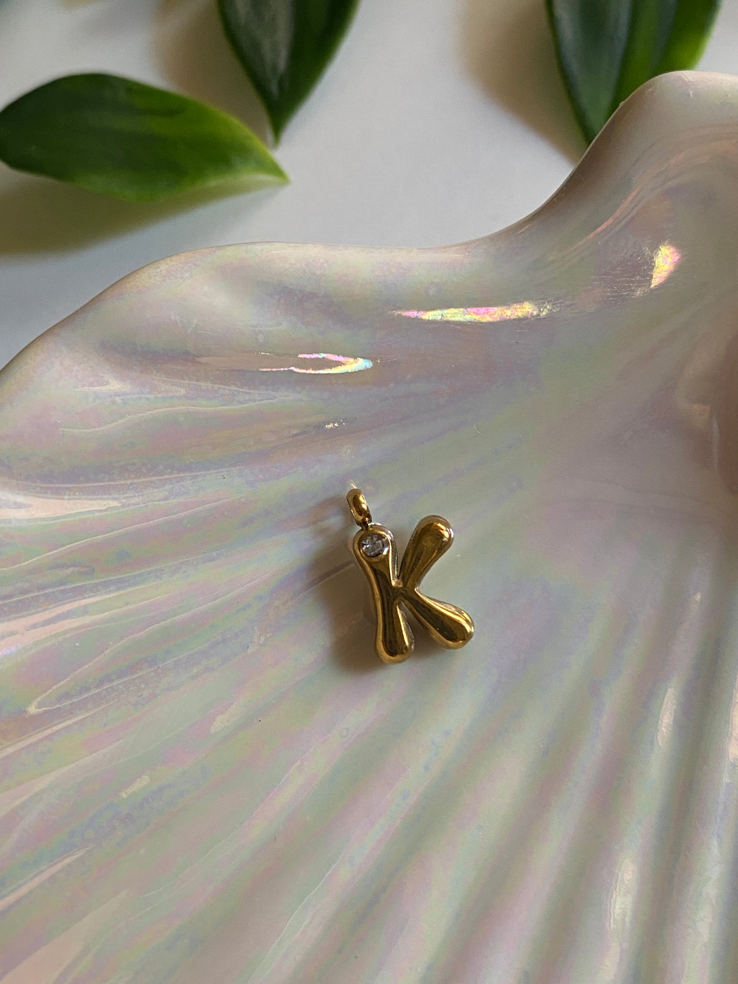K Initial Charm