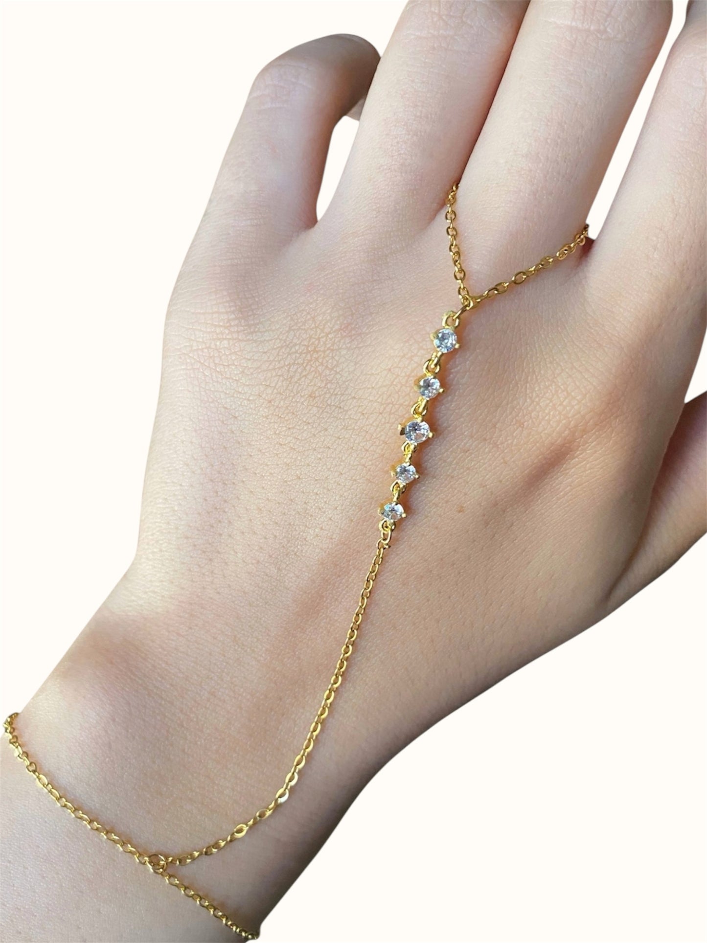 Luxe Hand Chain