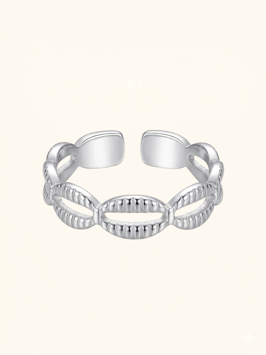 Spiral ring