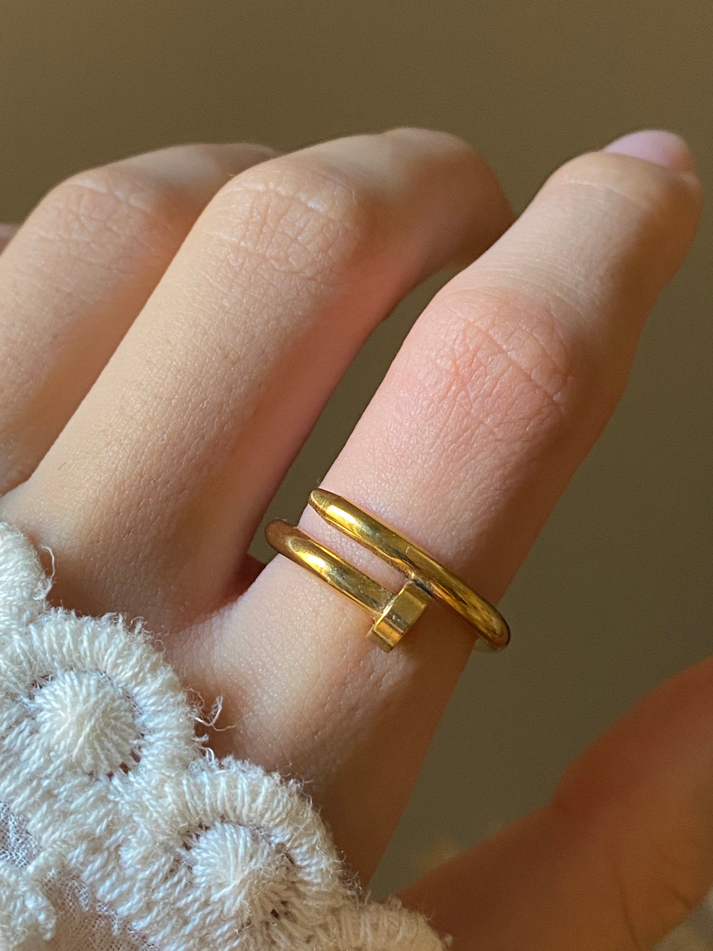 Nail Ring