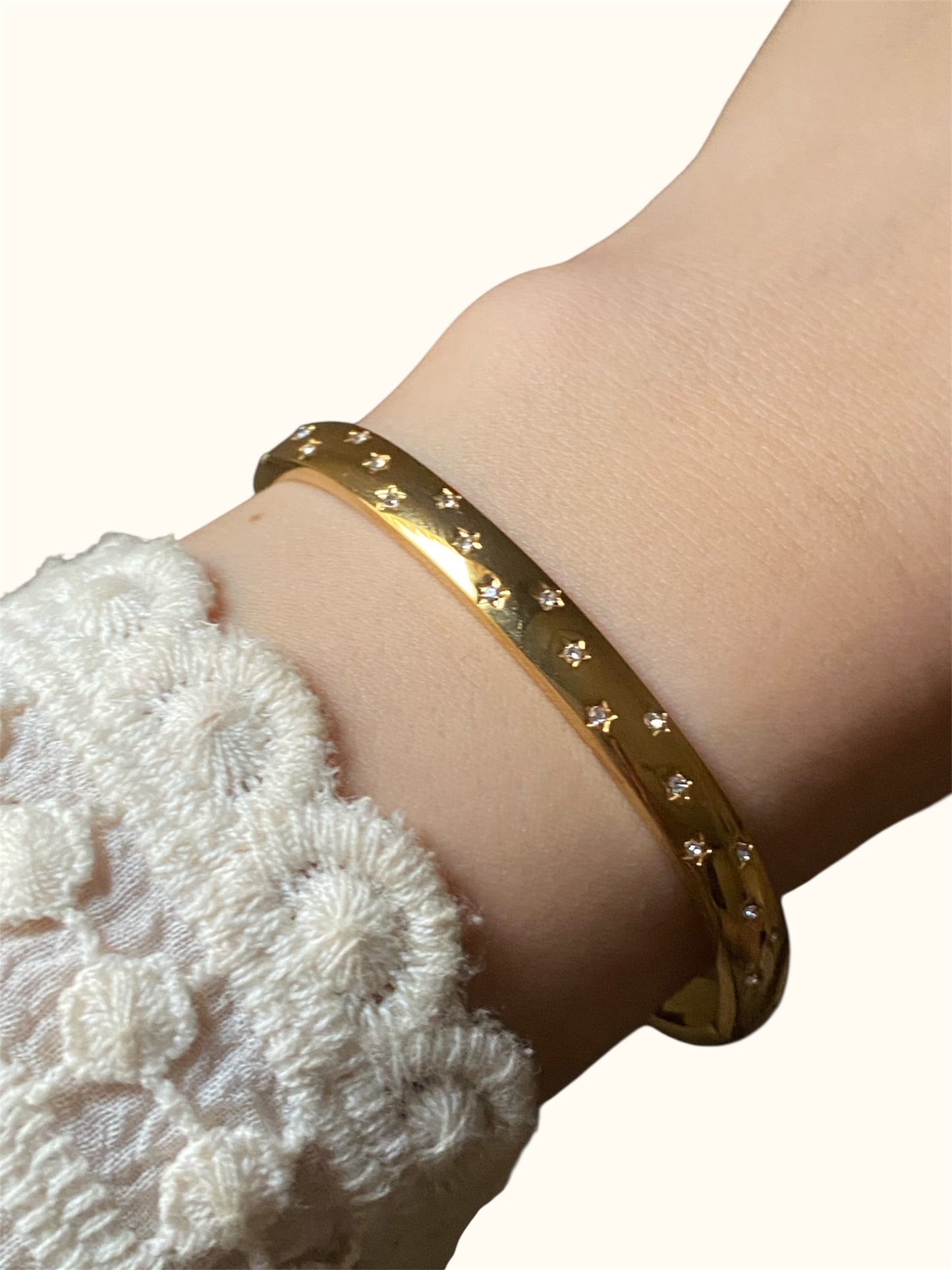 Sparkle Bangle
