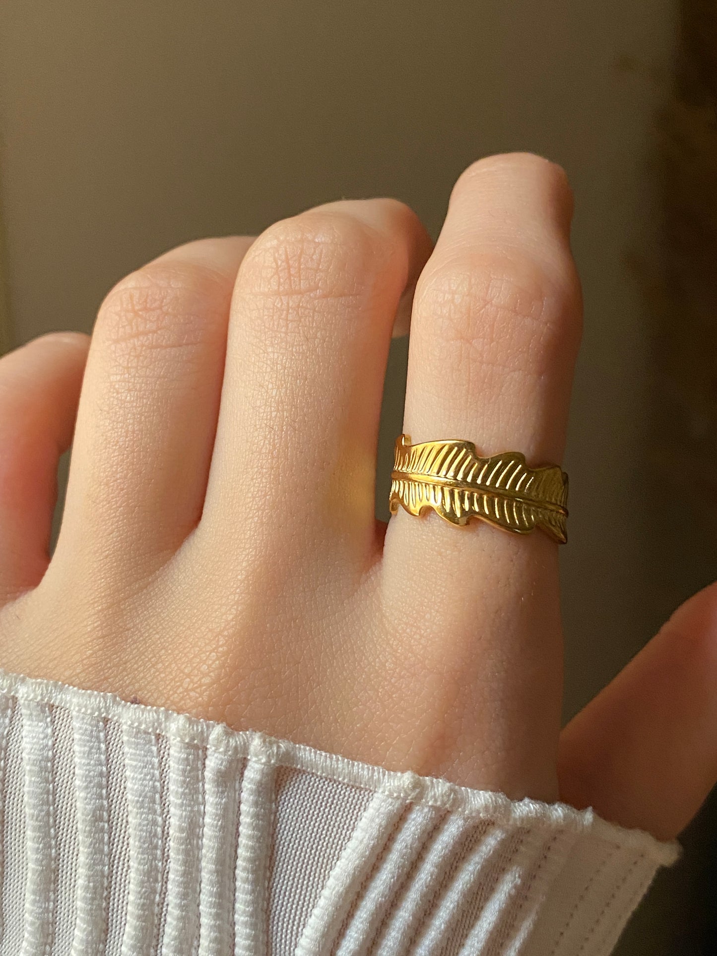 Leaf Ring