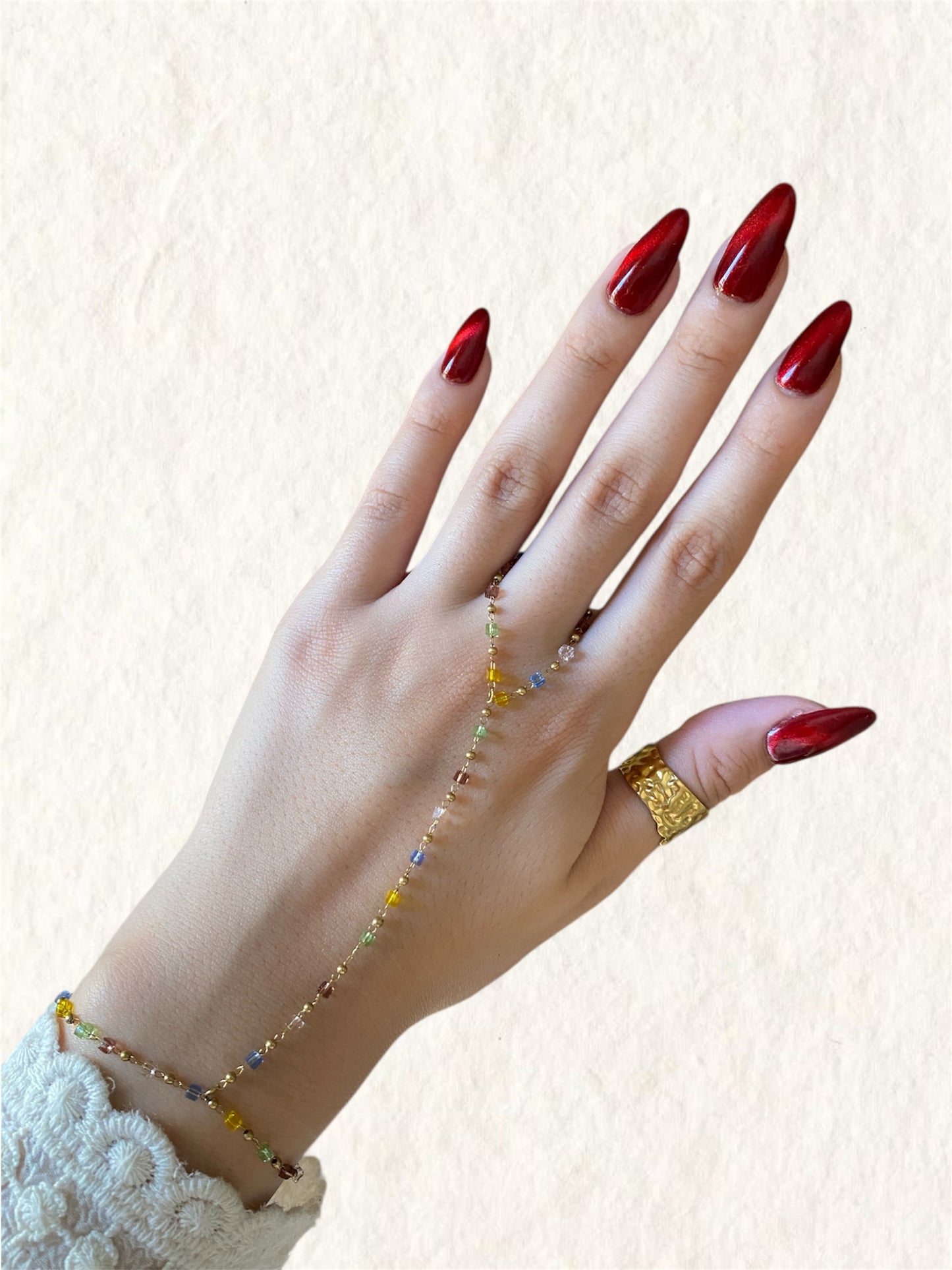 Sweet blocks Hand chain