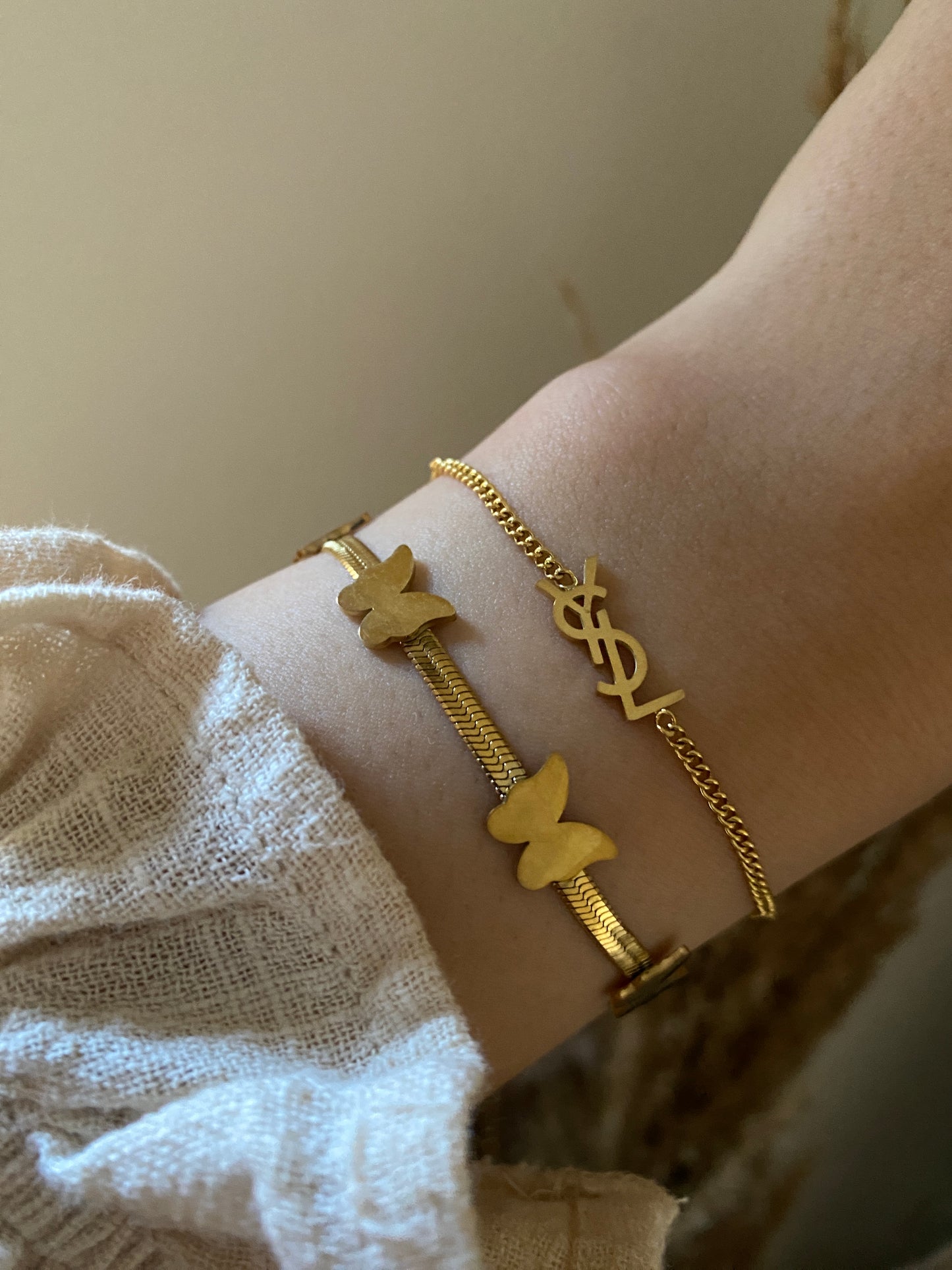 Butterfly Serpent Bracelet