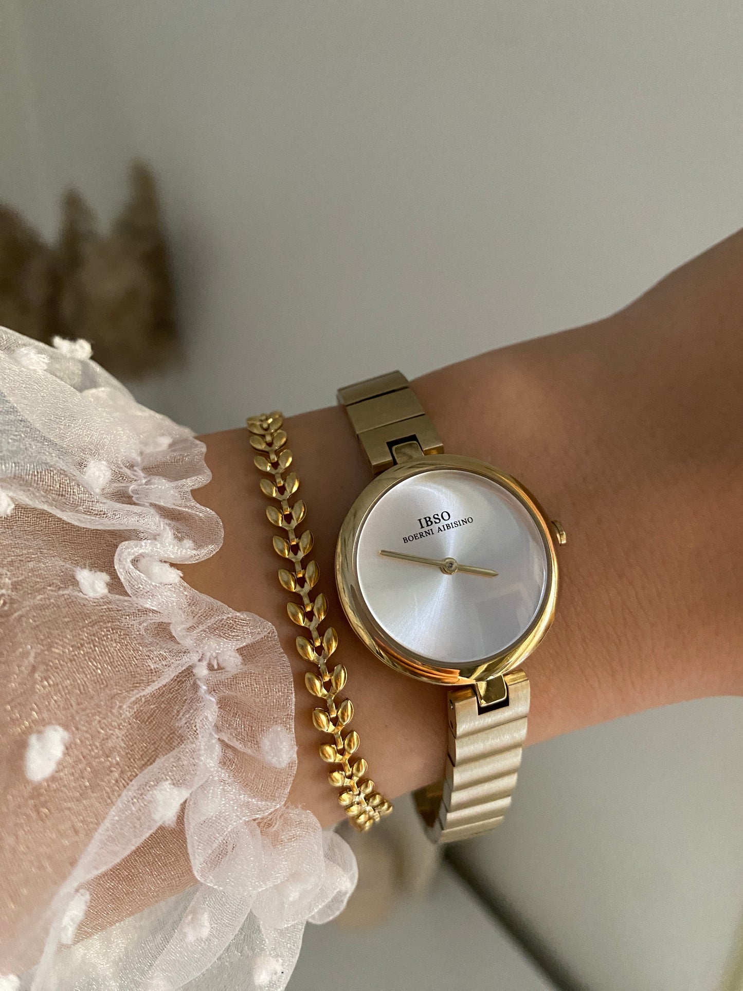 Ibso Round Watch