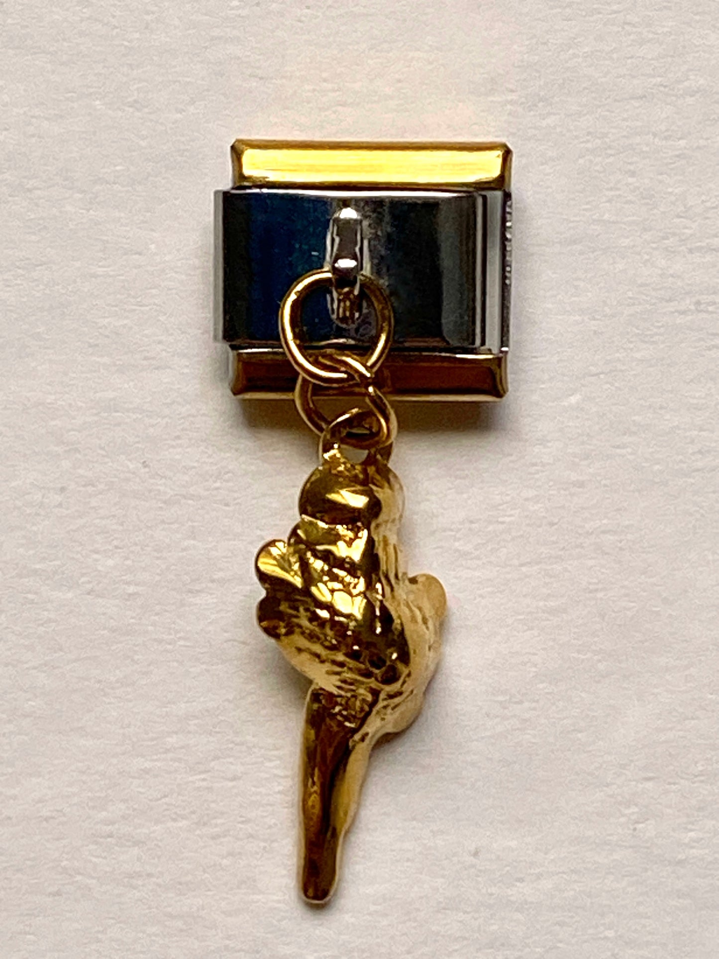 Shell charm