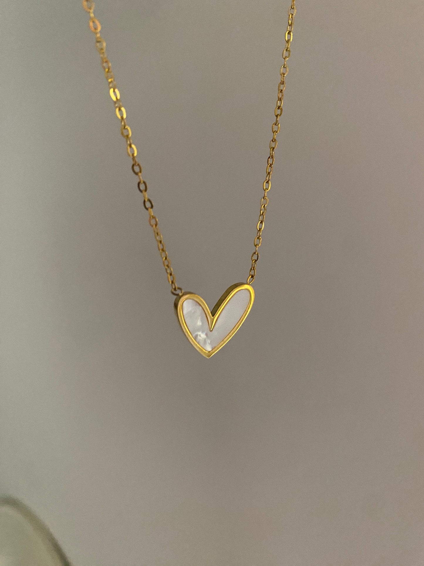 Mini Heart Necklace