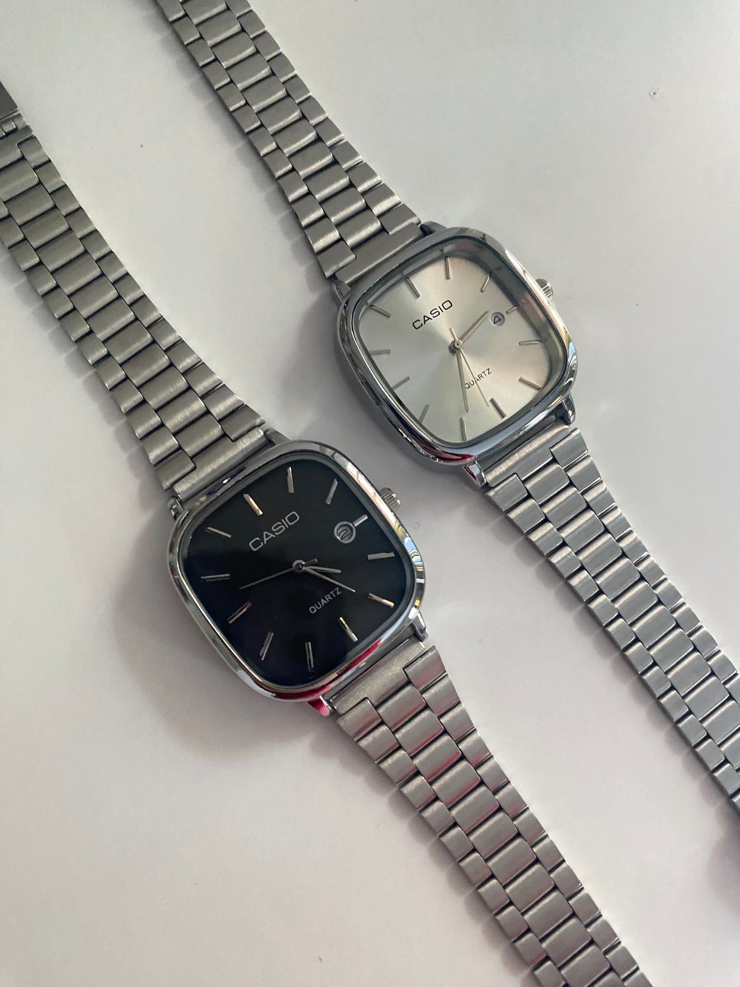 Casio Silver Watch For Men
