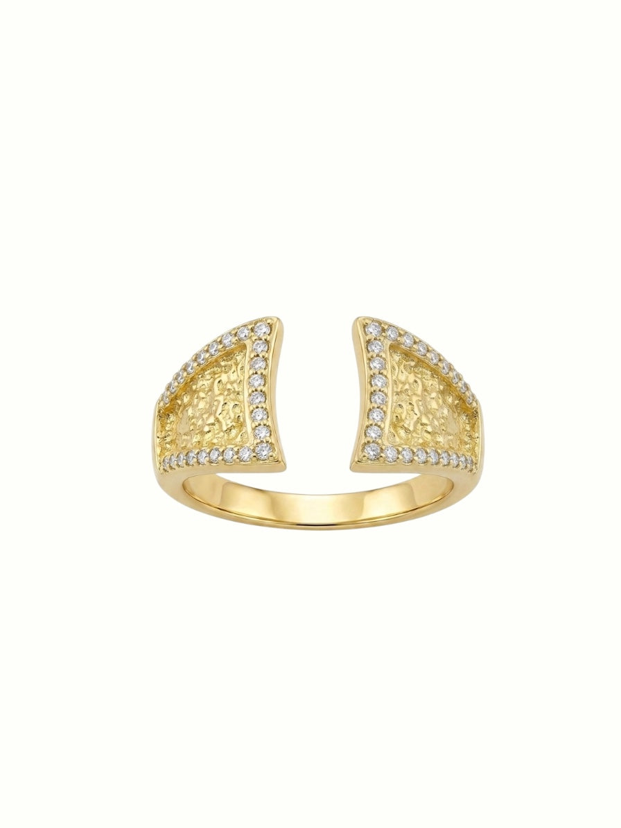 Halo split ring