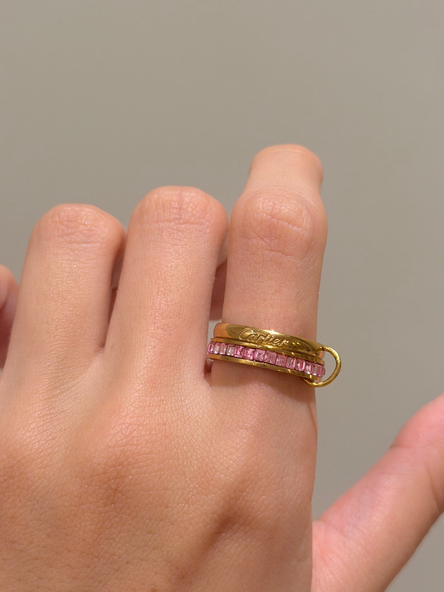 Pinky stack