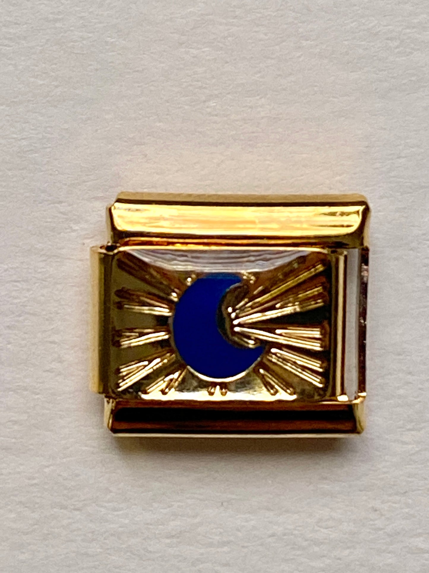 Blue moon Charm