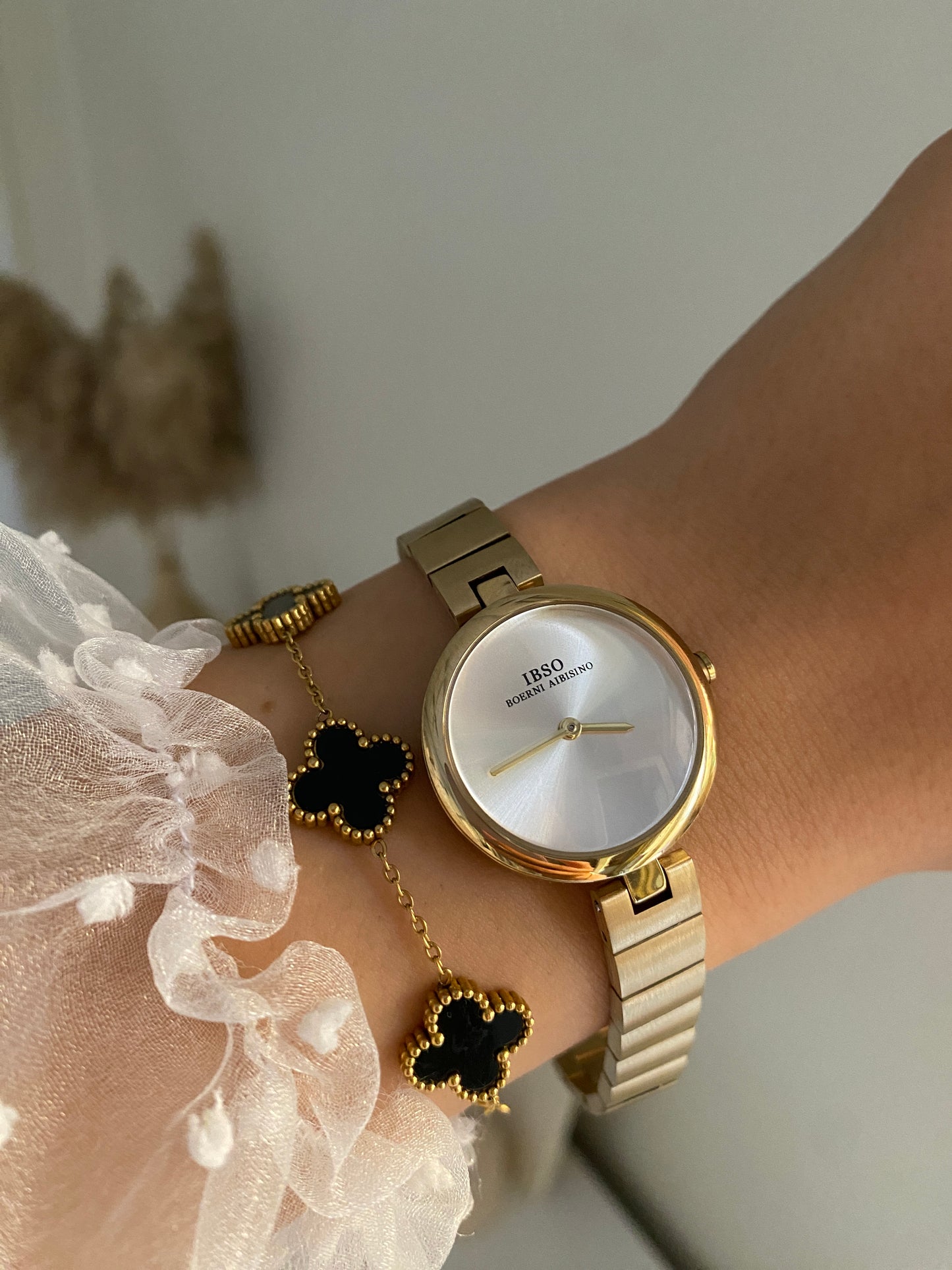 Ibso Round Watch