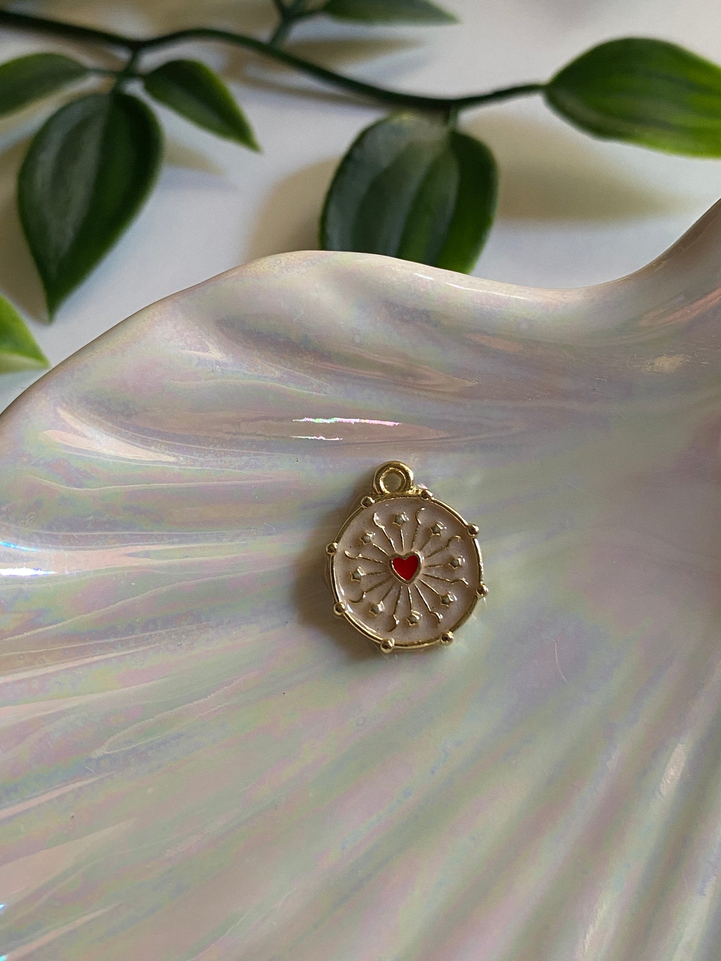 Sacred Heart Charm