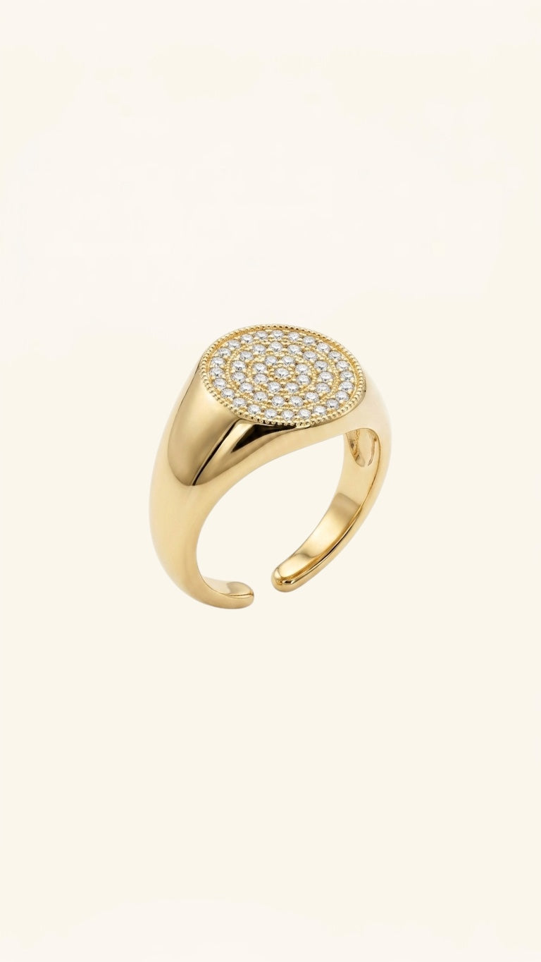 Classic Round ring