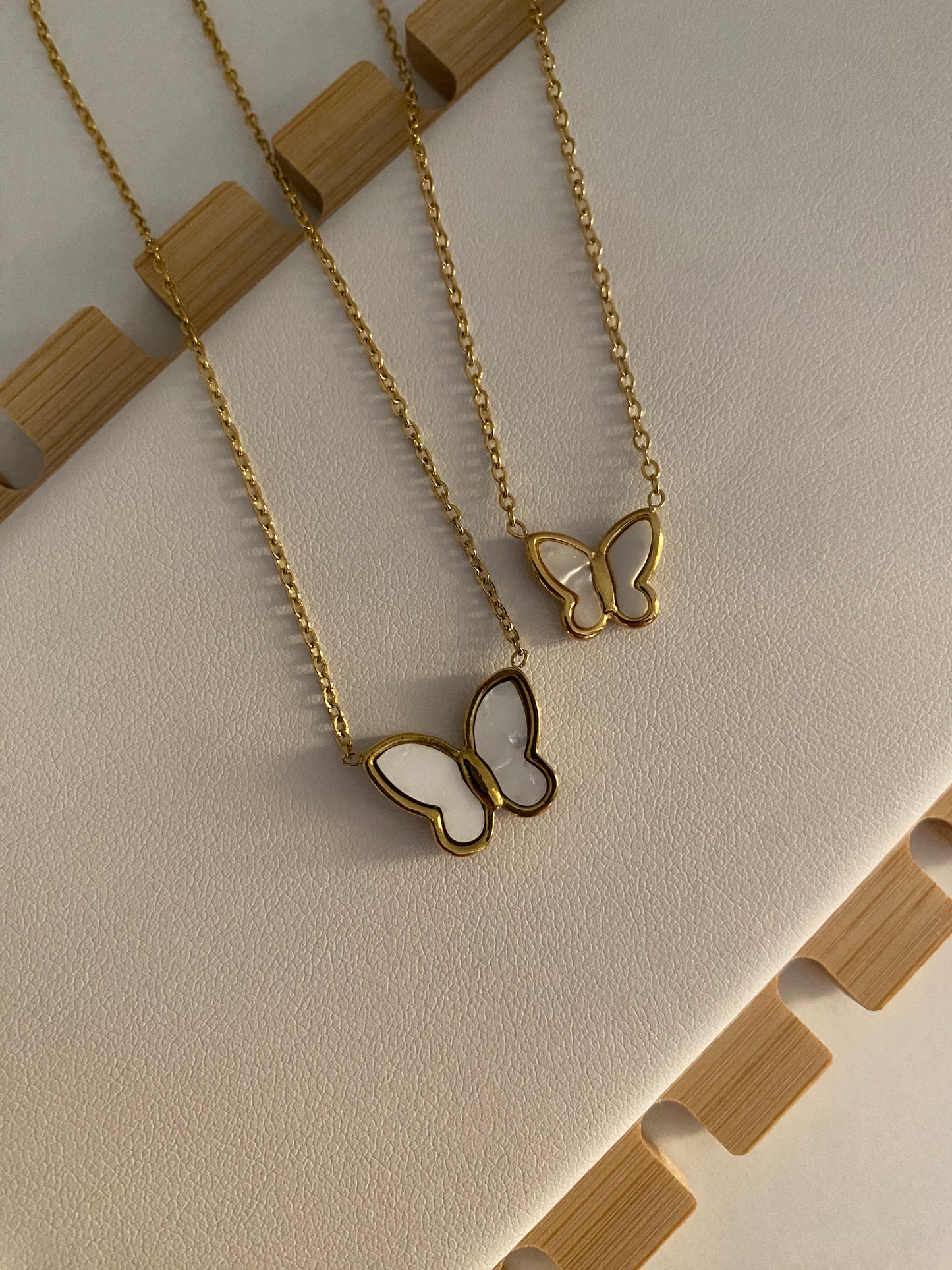 Butterfly Charm Necklace