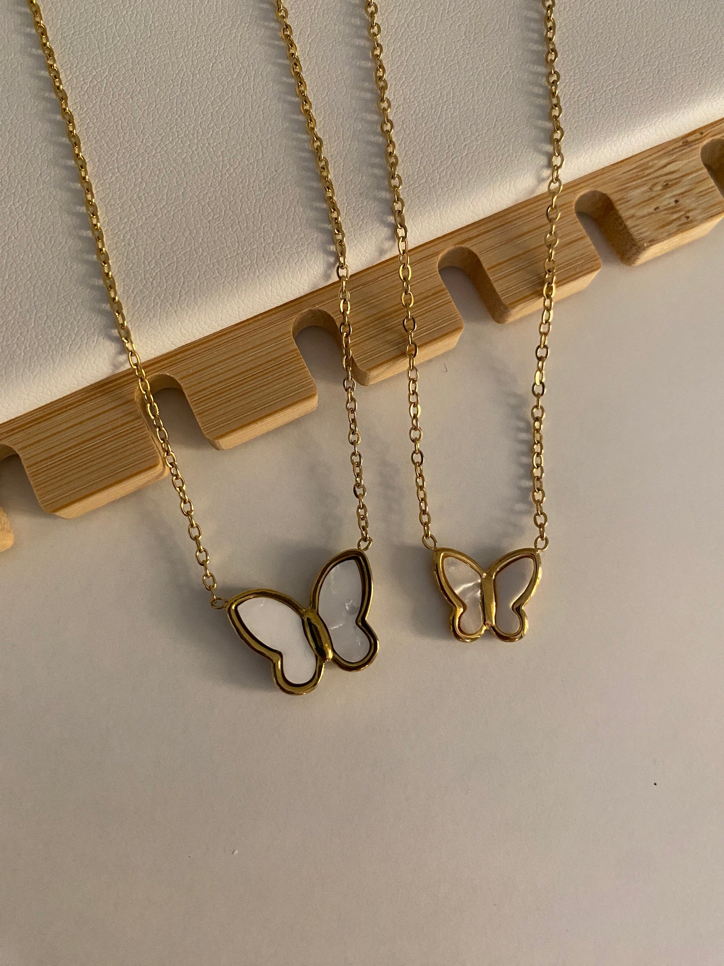 Butterfly Charm Necklace