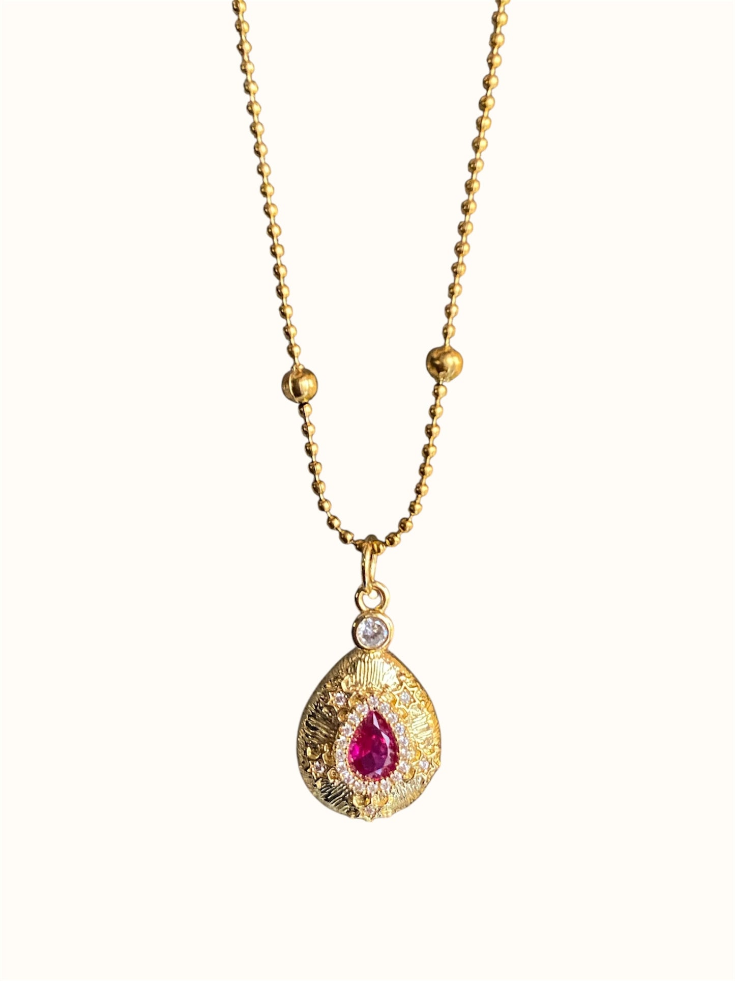 Crimson Necklace
