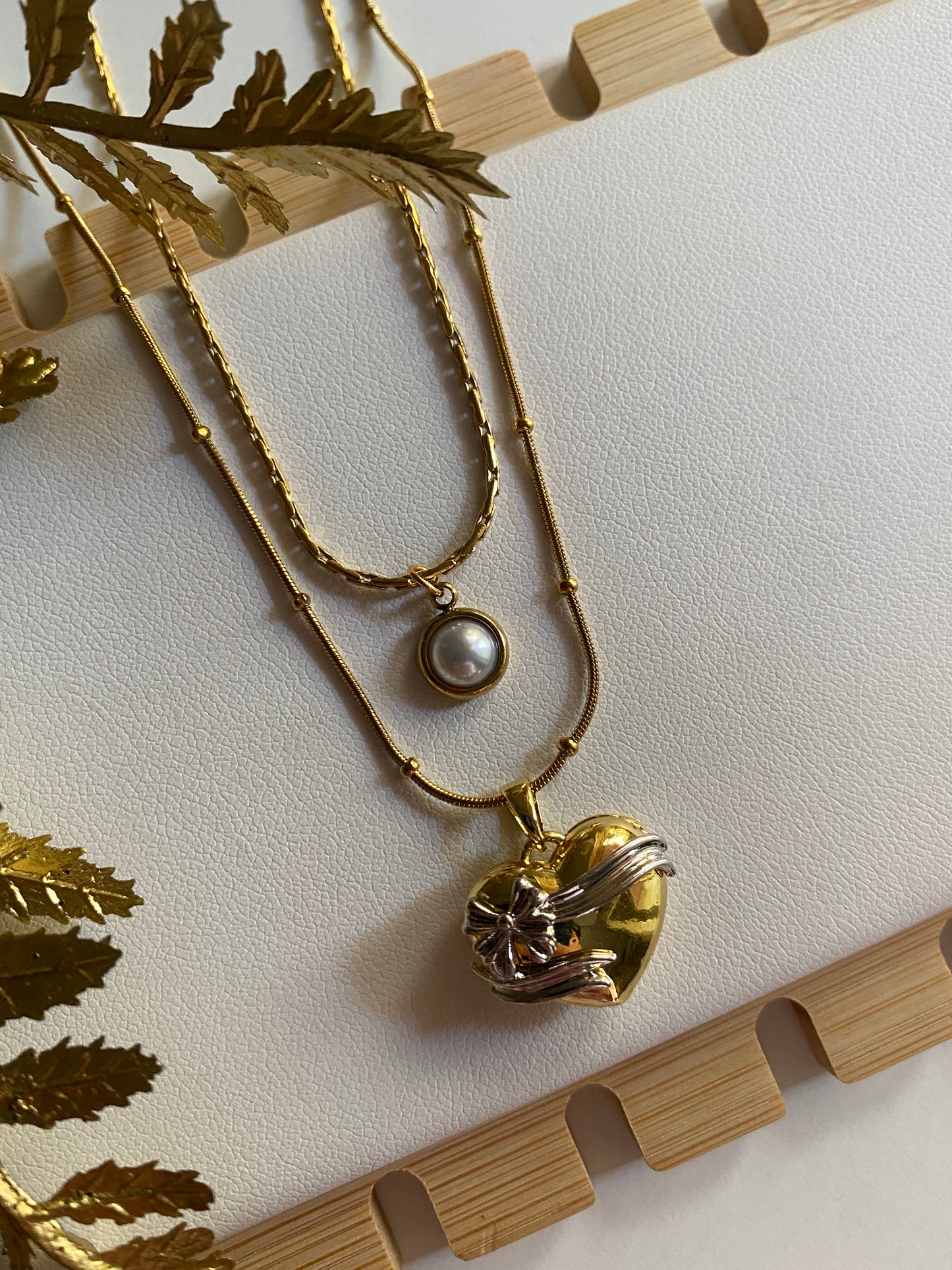 Mini pearl Necklace