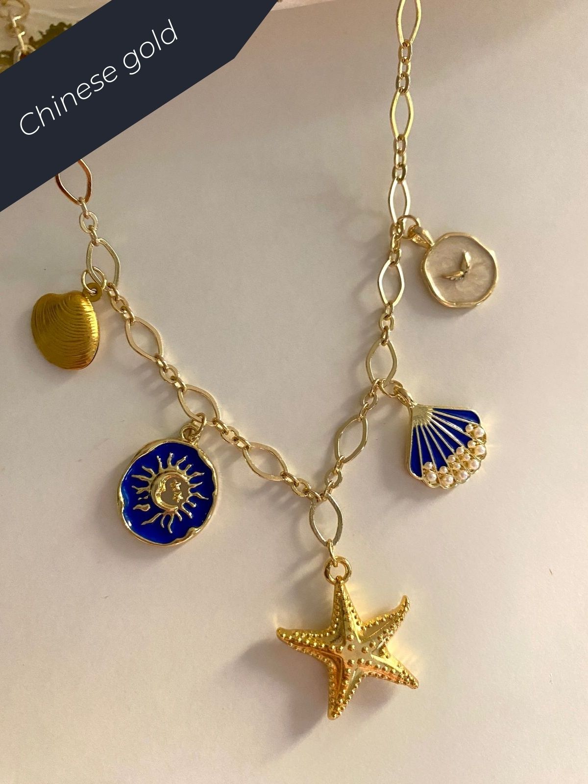 Sea Lilies Necklace
