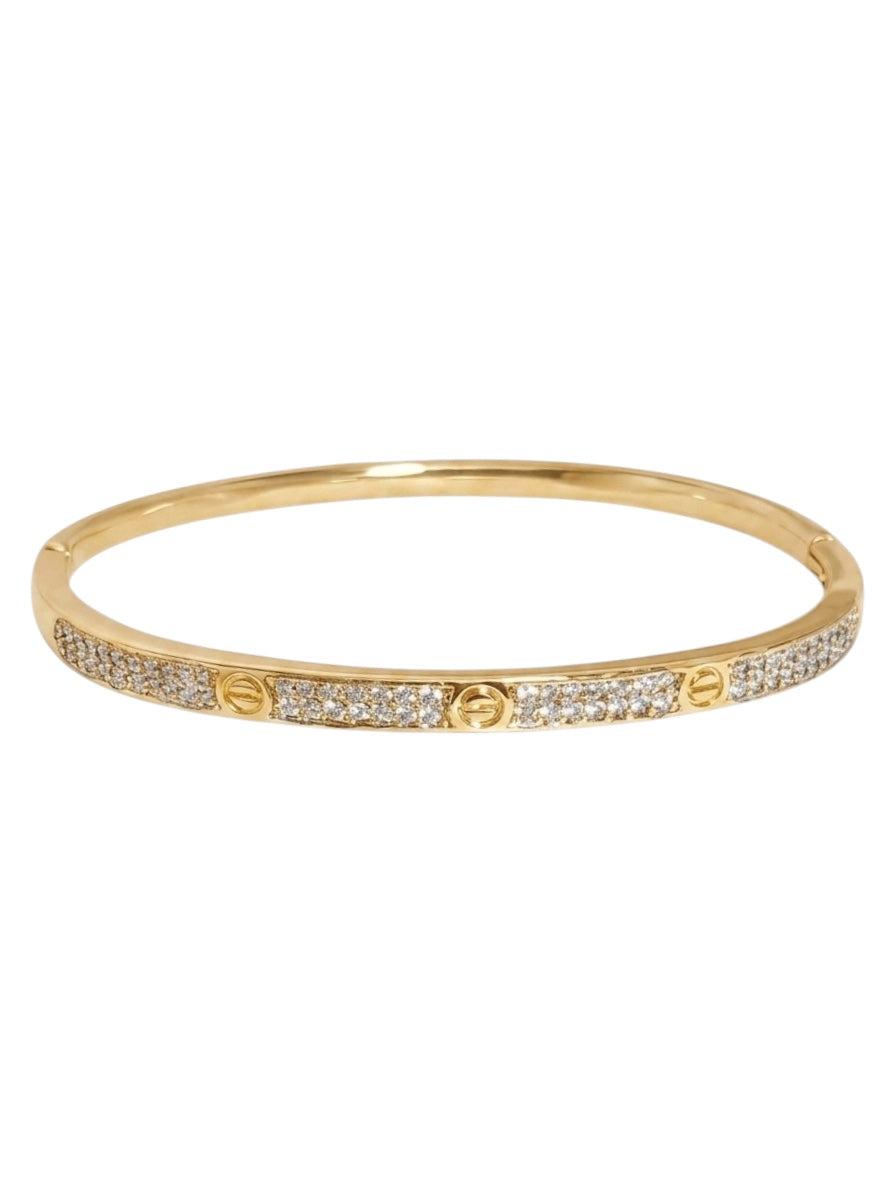 Zircon Cartier Bangle