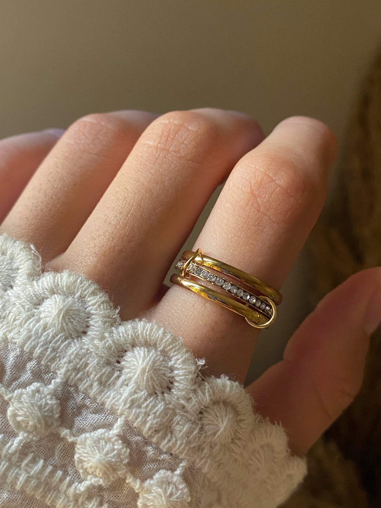 Trio Band ring