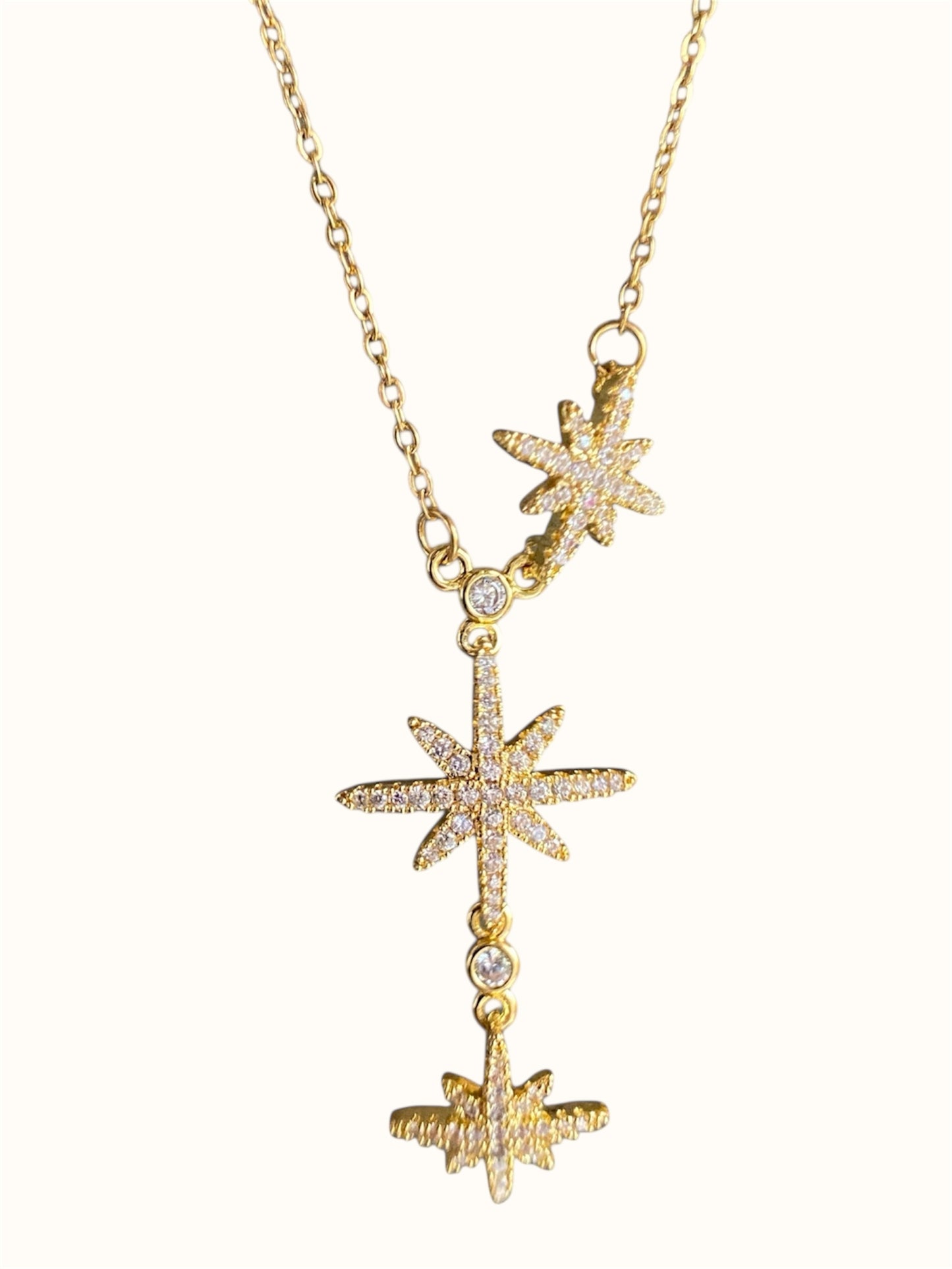 Trinity Star Necklace