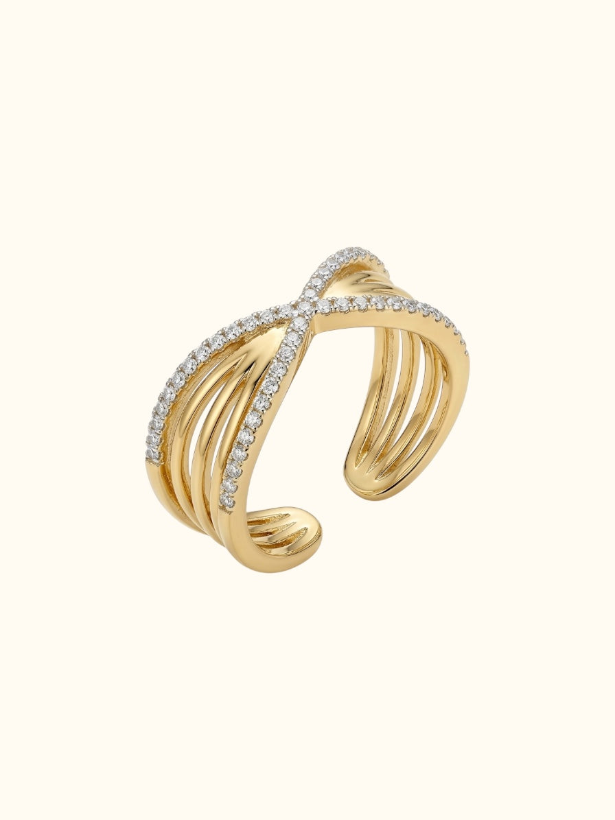 Cross ring