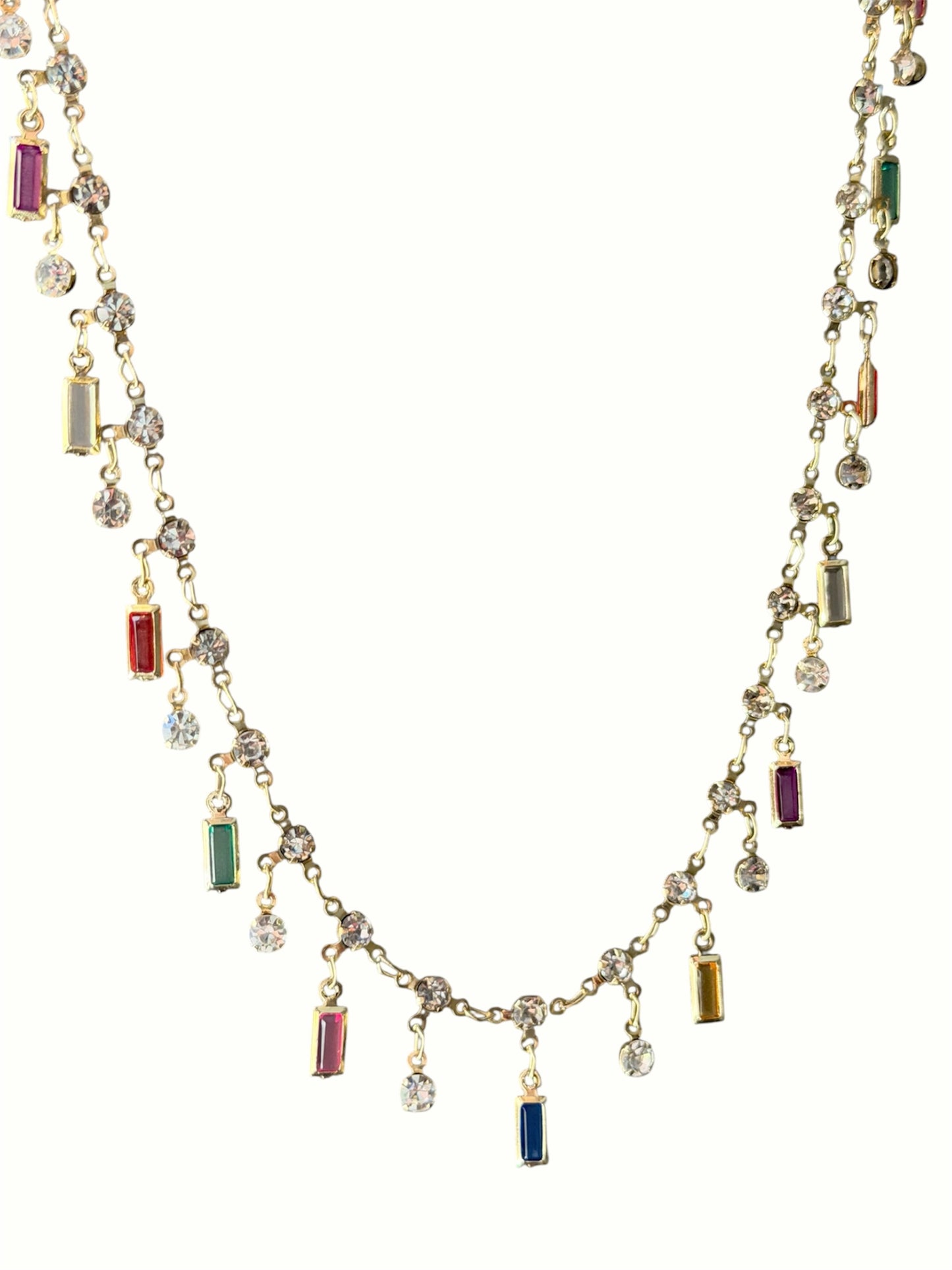 Laura drop necklace