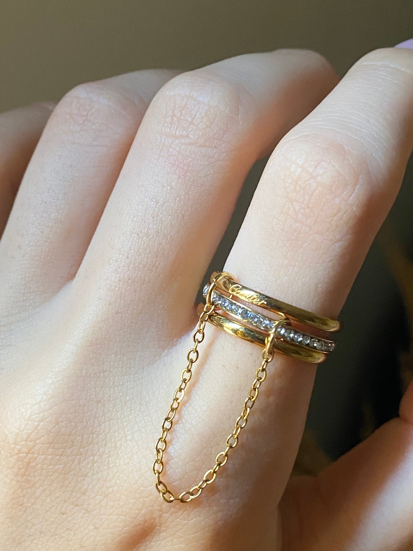 Trinity chain ring