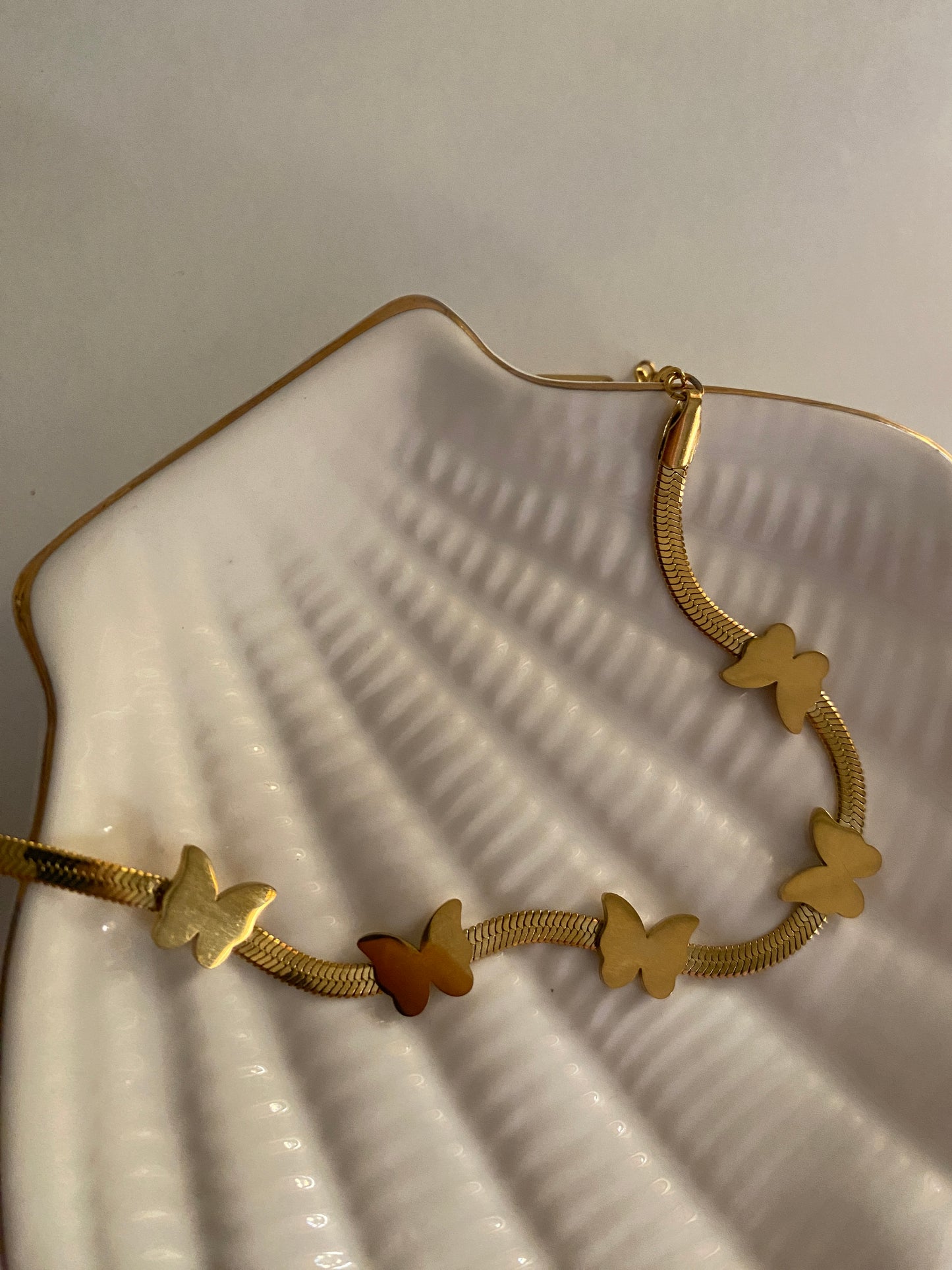 Butterfly Serpent Bracelet