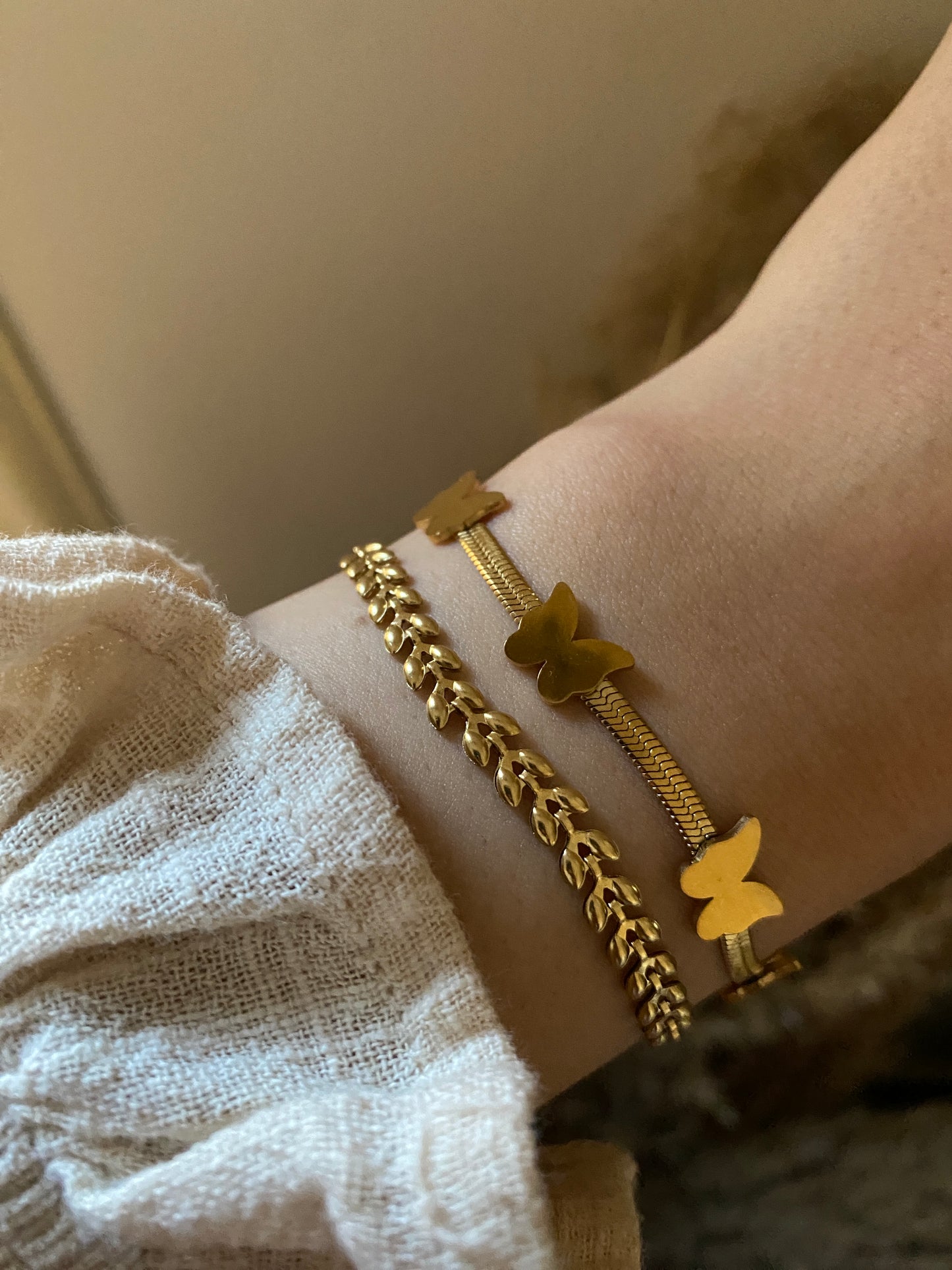 Butterfly Serpent Bracelet