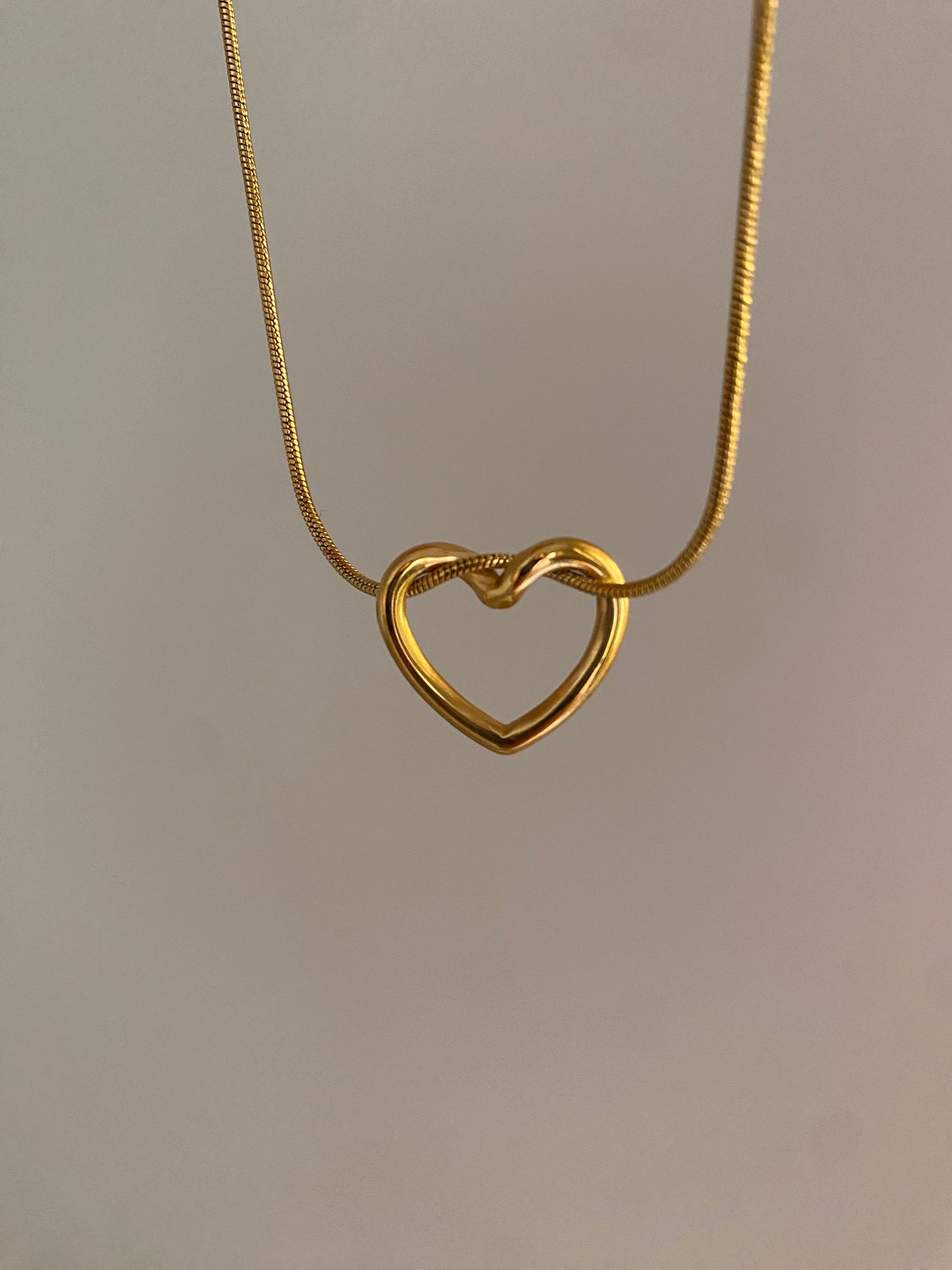 Hangin' Heart Necklace