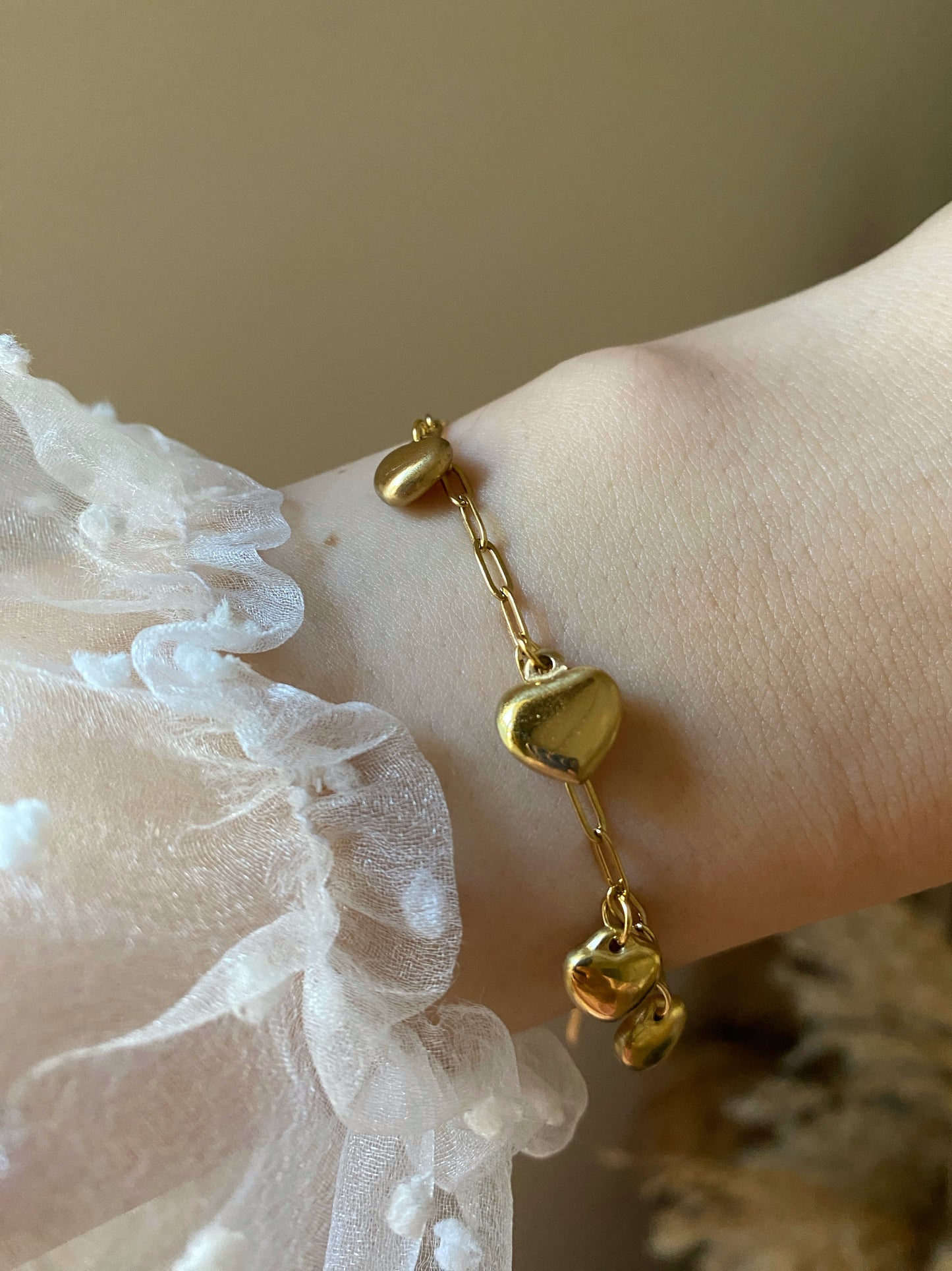 Heart strings Bracelet